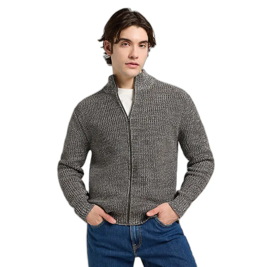 Reißverschluss-Cardigan Lee