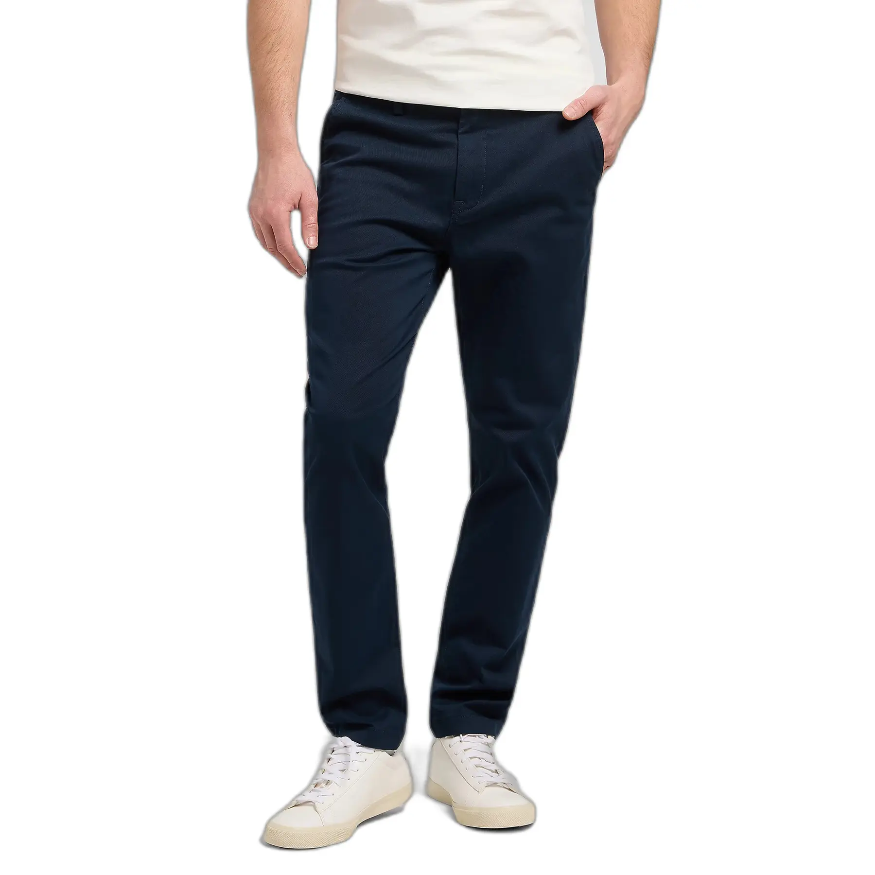 Lee Men's Bleu Chino Trousers