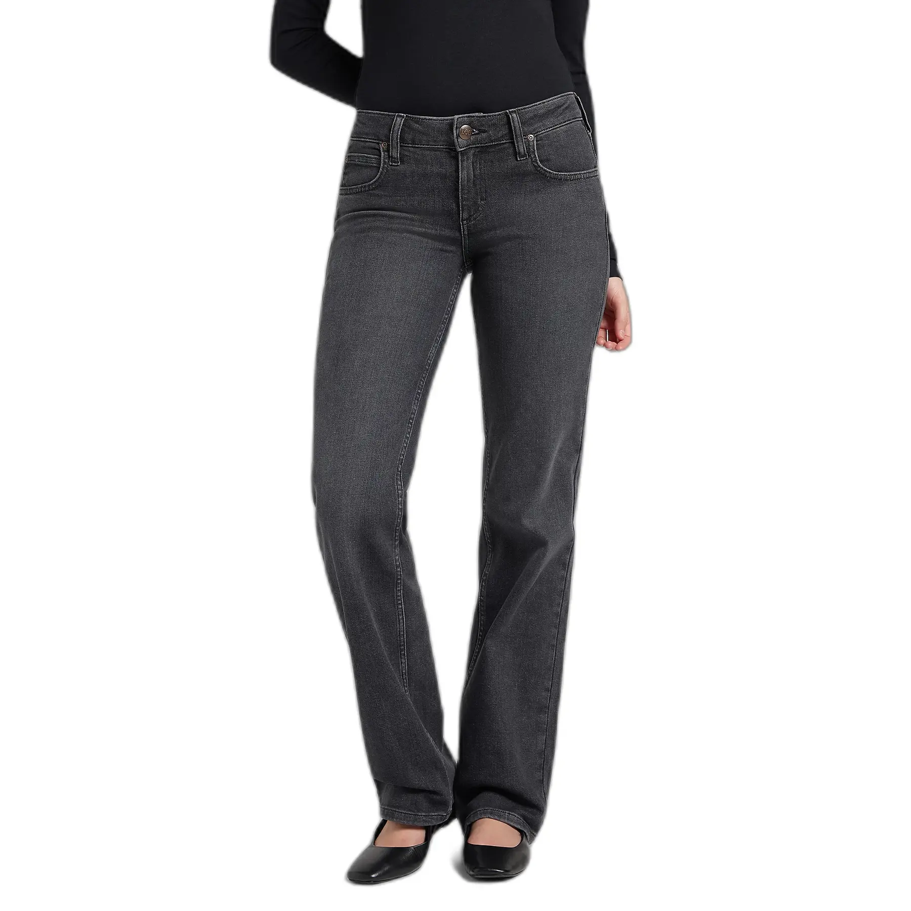 Jeans dritti donna Lee Zoe