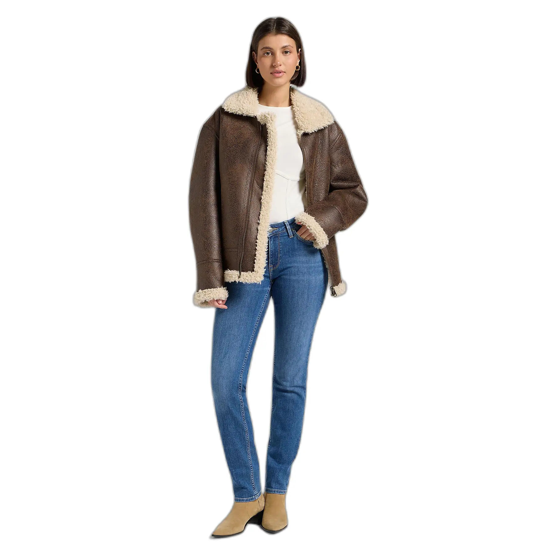 Slim Jeans für Frauen Lee Elly