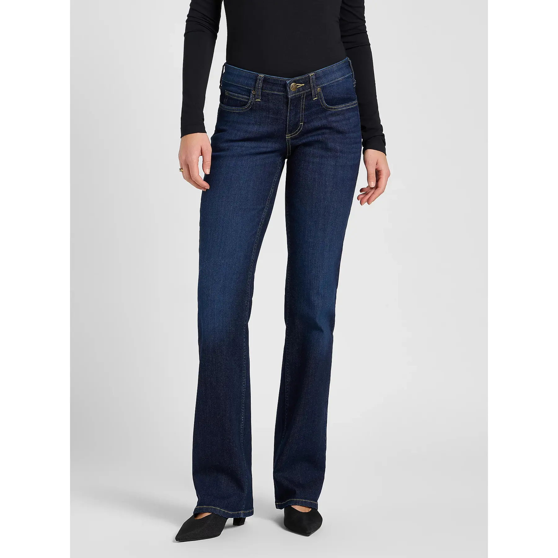 Bootcut-Jeans für Damen Lee Flap Pocket Jessica