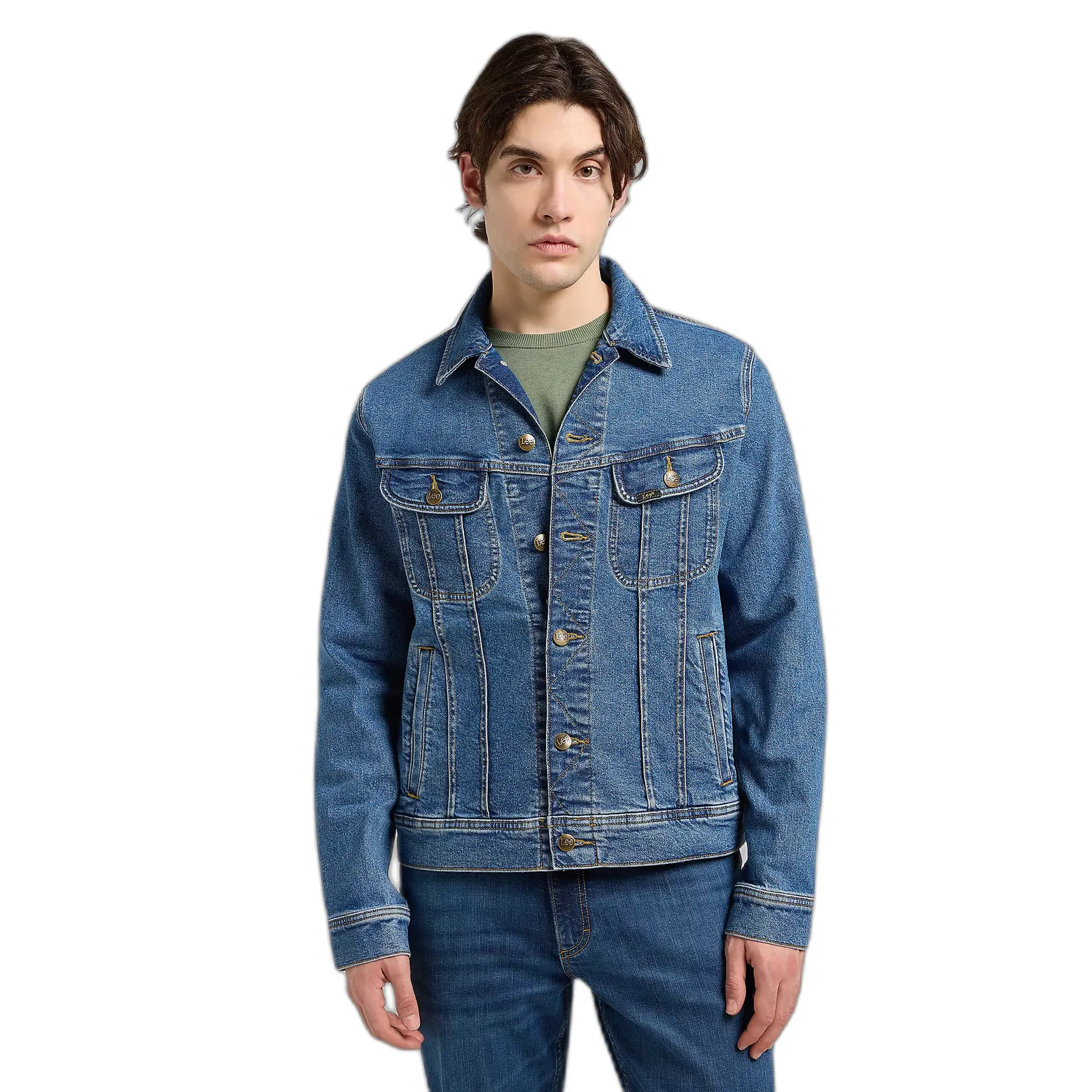 Giacca di jeans Lee Rider