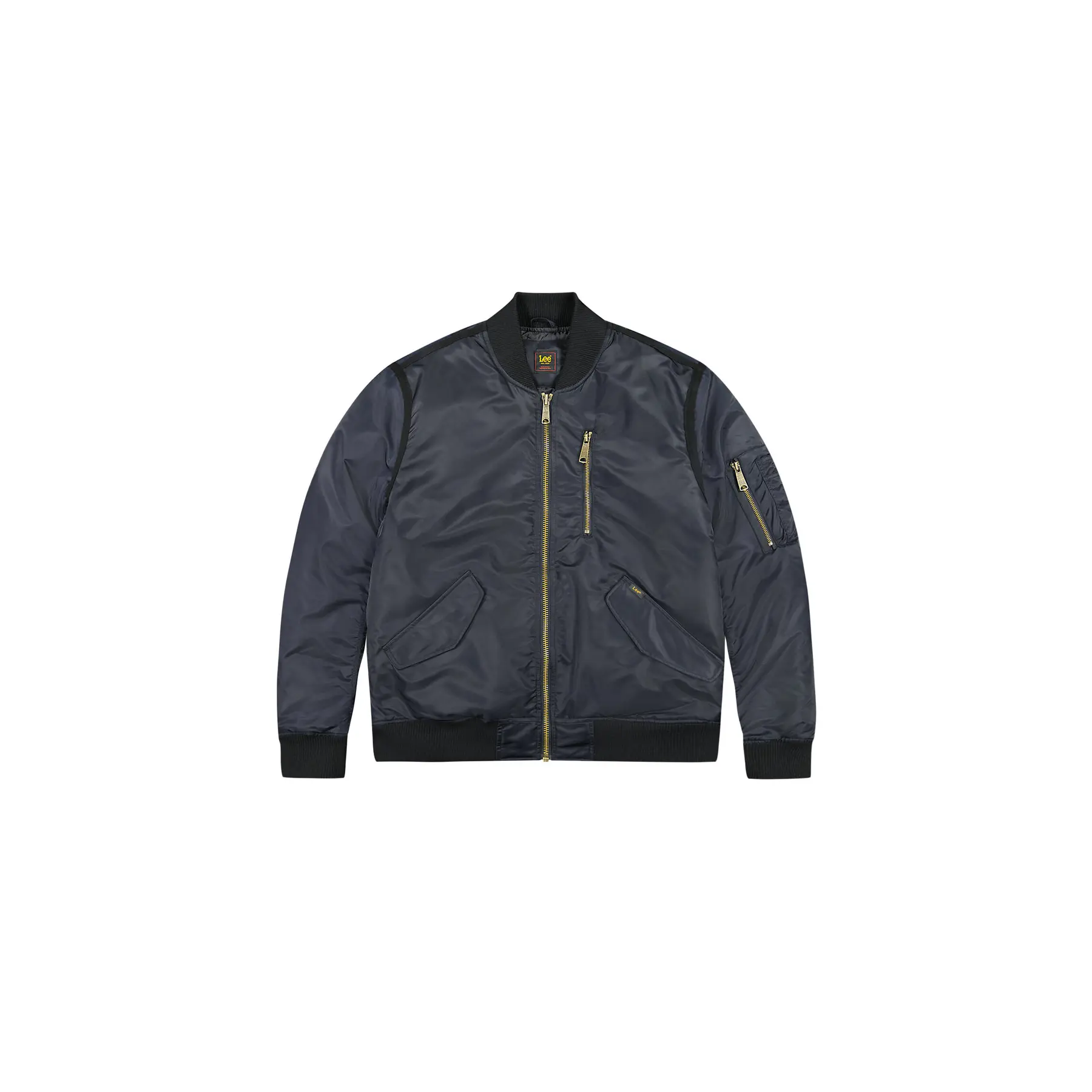 LEE - Jacke Herren - Relaxed Fit - Bomber Jacket - Oak Moss - Bild 4