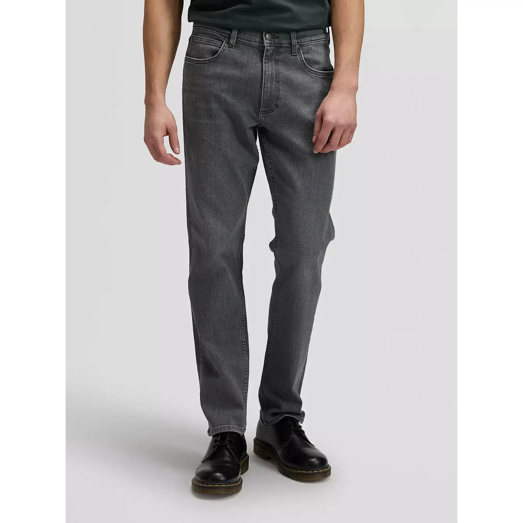 Straight Jeans Lee Daren Dark Flame