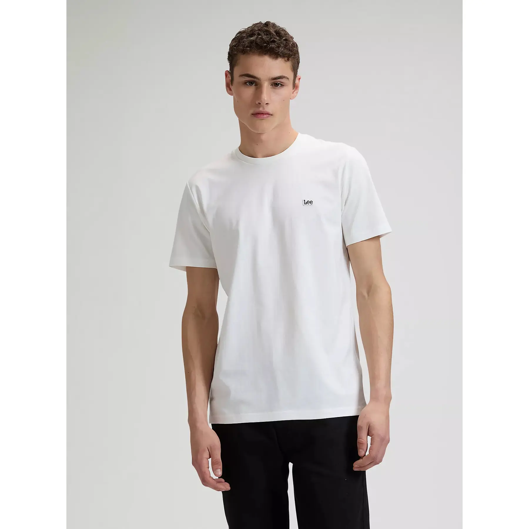 T-shirt Lee Patch Logo