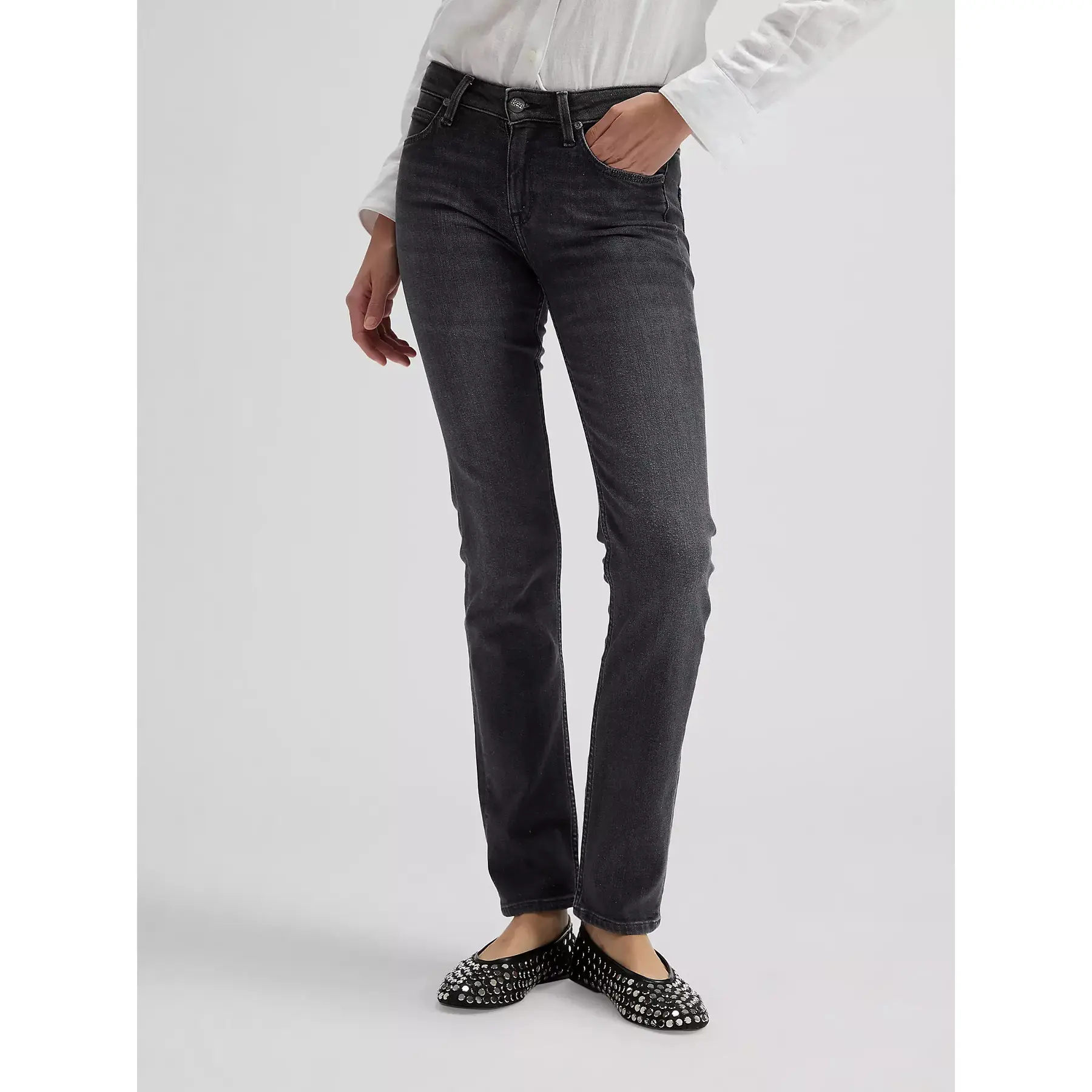 Jeans dritti donna Lee Elly