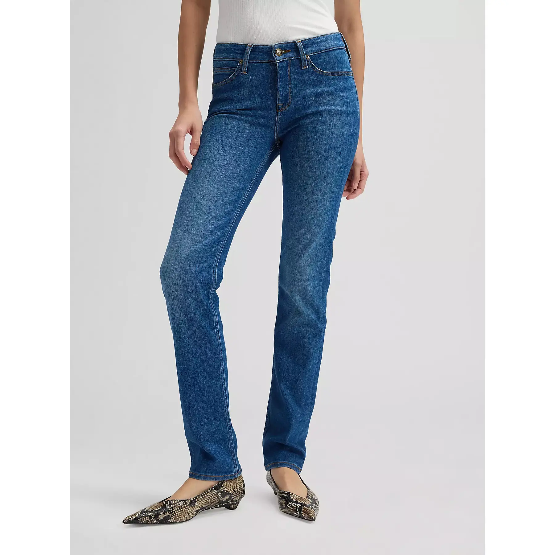 Damen Straight Jeans Lee Marrion