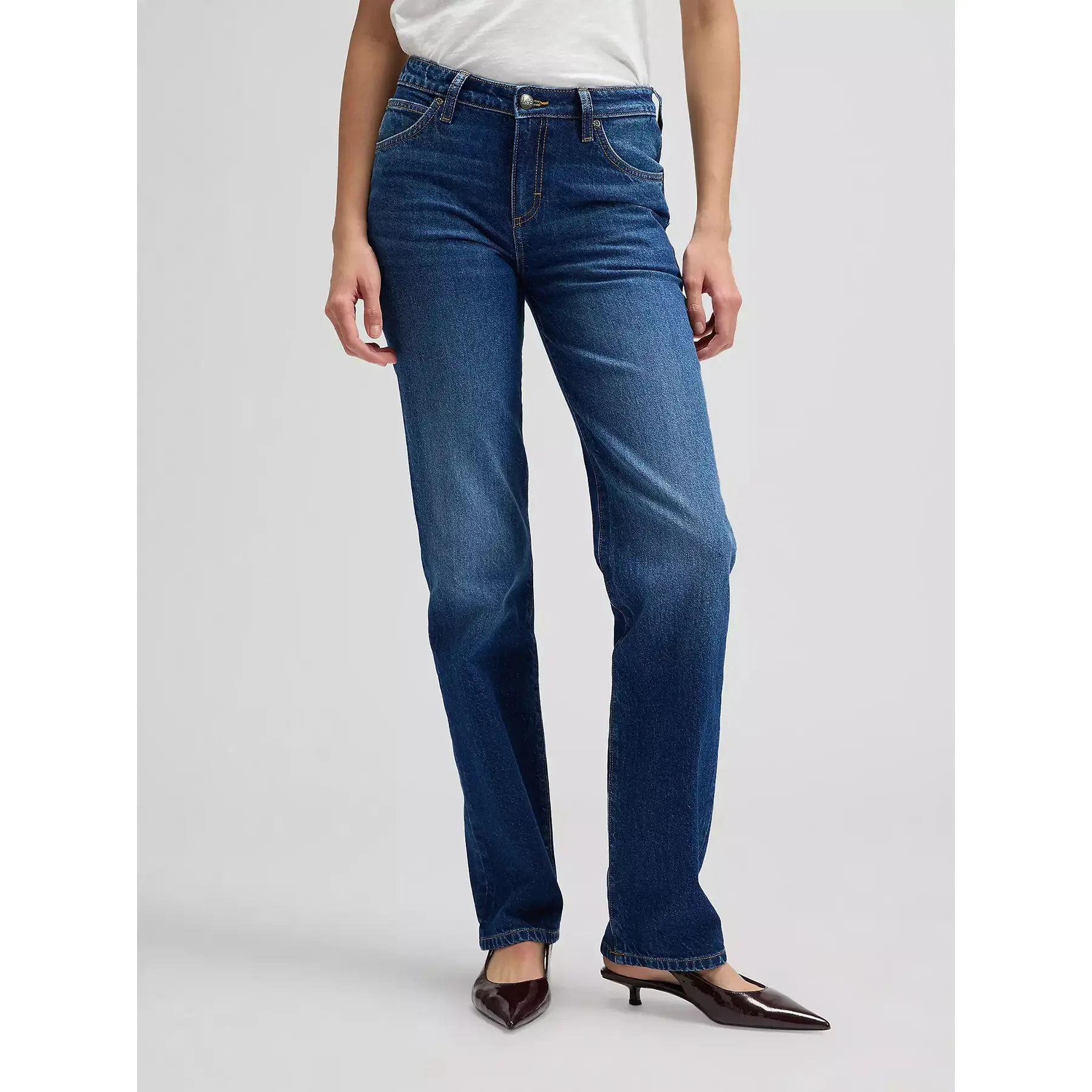 Jeans tapered donna Lee Cast