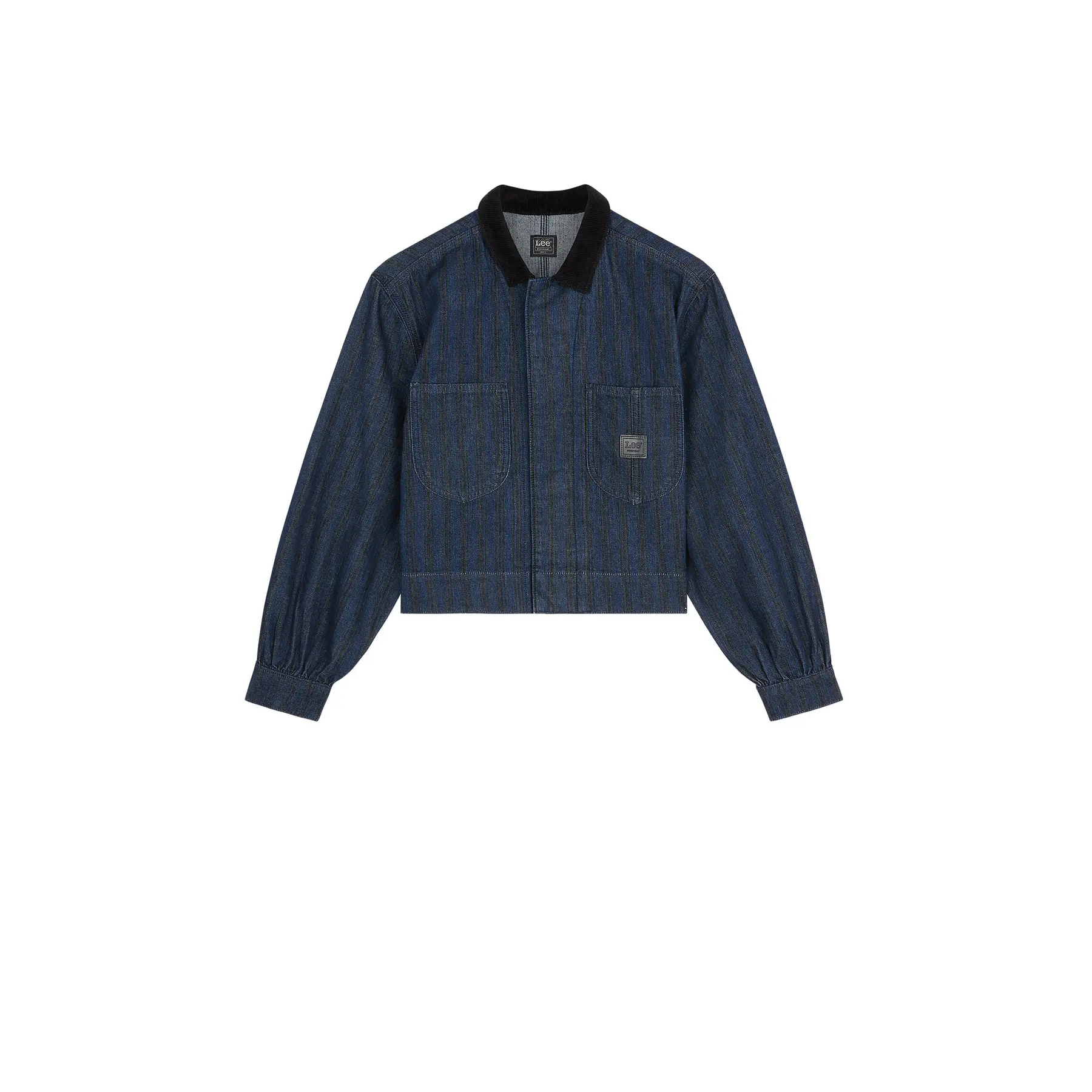Giacca corta in denim da donna