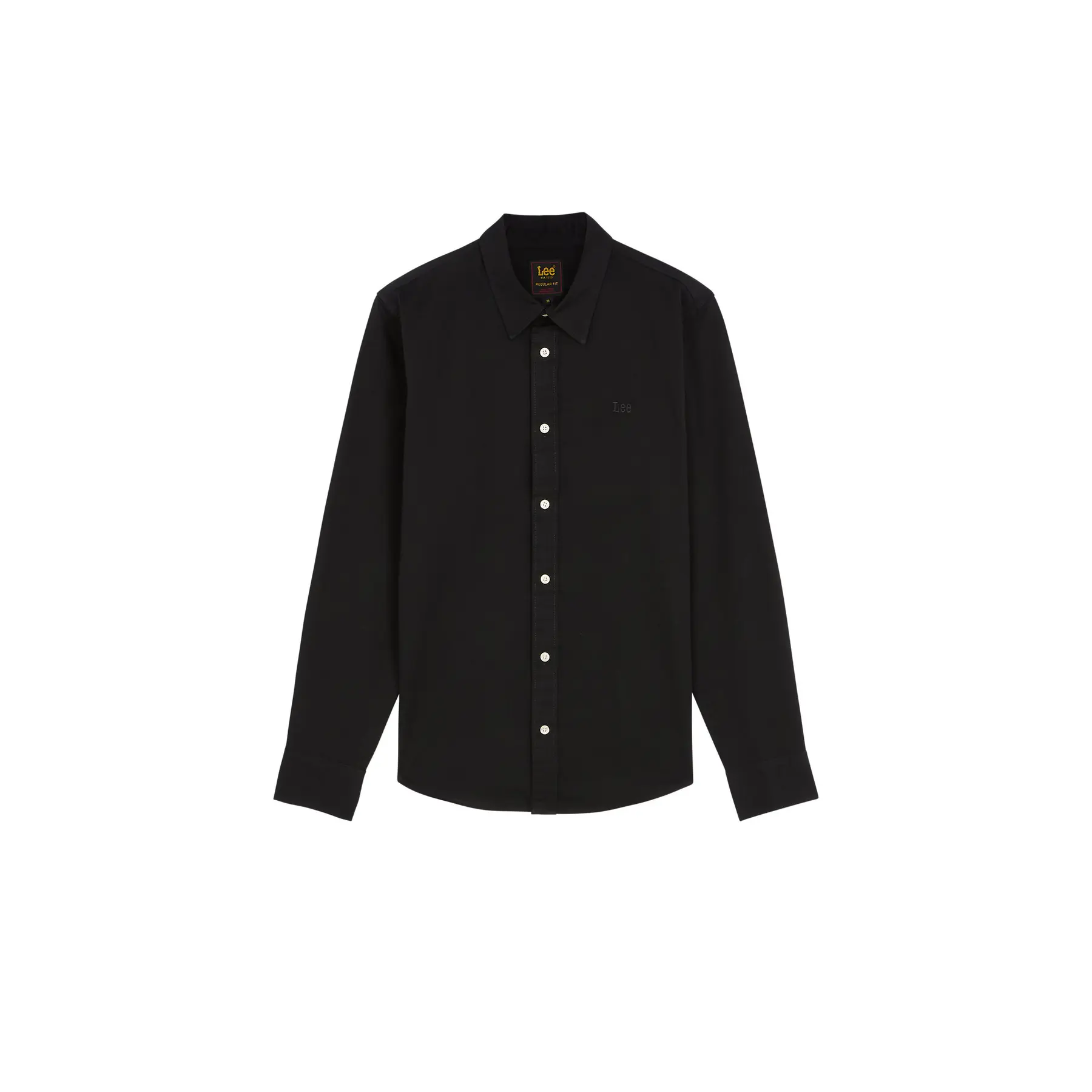 Lee Men's Noir Long Sleeve Shirt