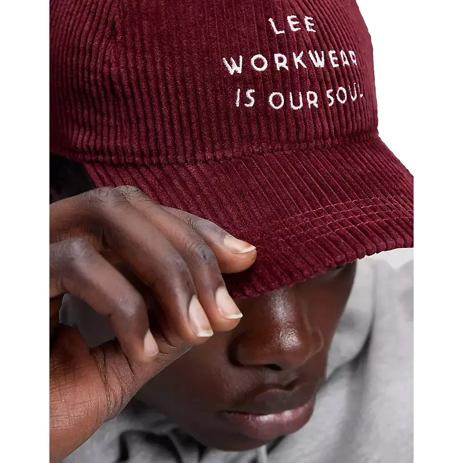 Cappello da baseball Lee Embroidery