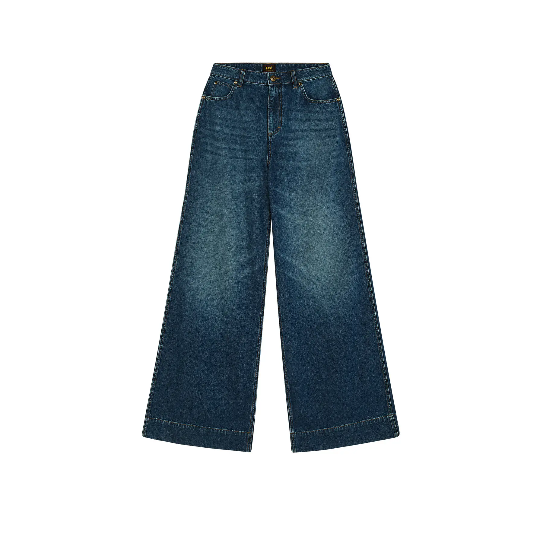 Jeans a gamba larga donna Lee Extreme Stella