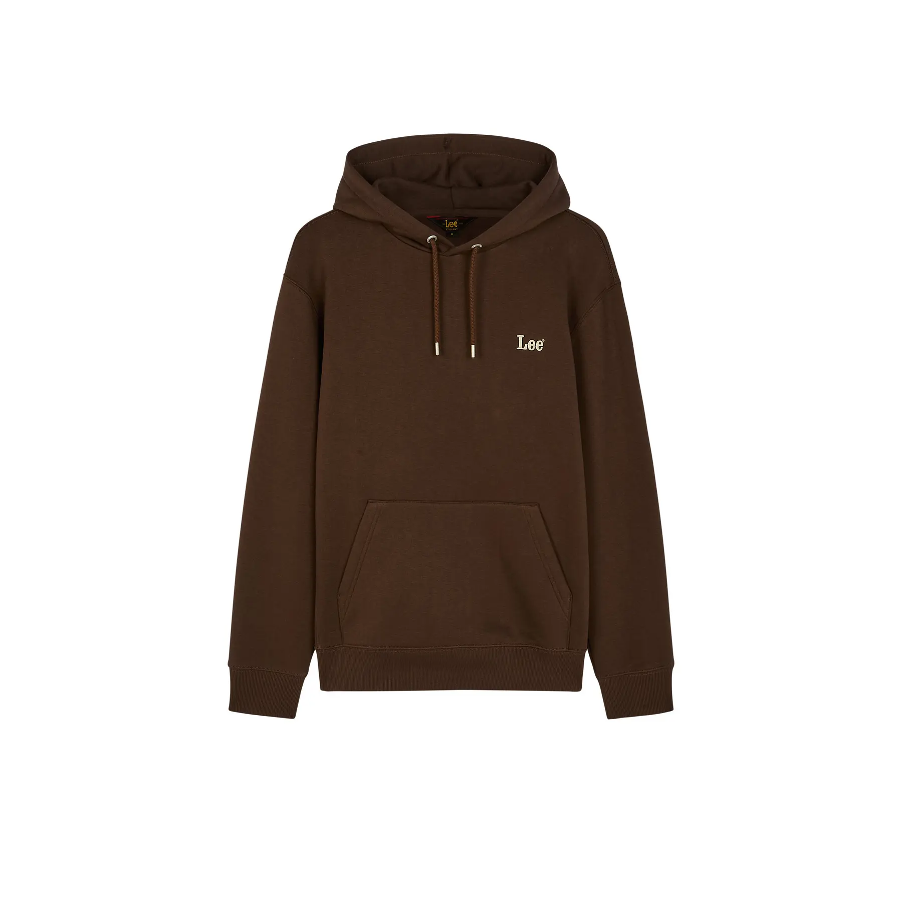 Lee Men's Marron Hooded Sweatshirt Essential