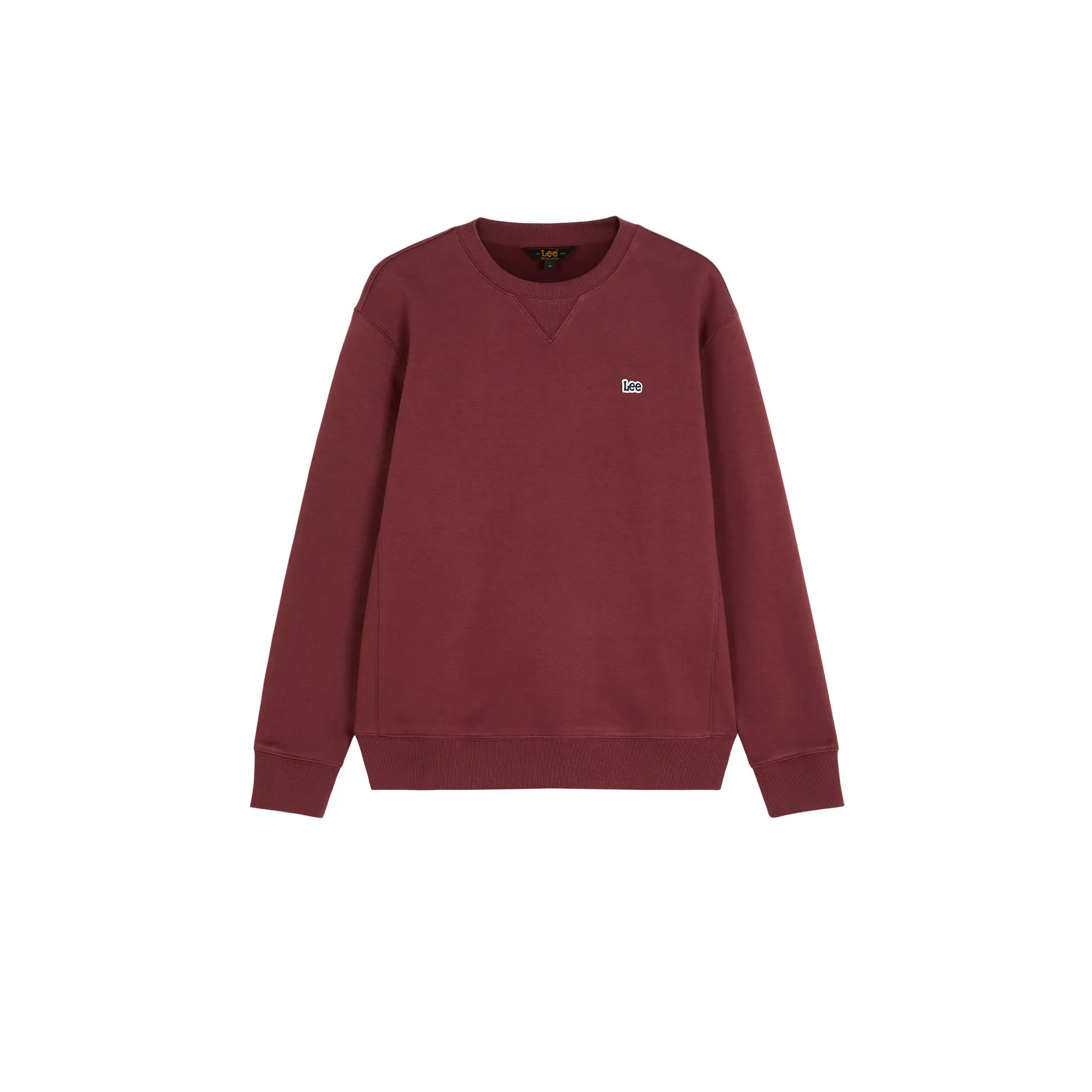 Sweatshirt Lee Patch Crew