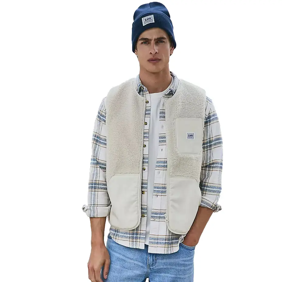 Lee Men's Blanc Vest Workwear