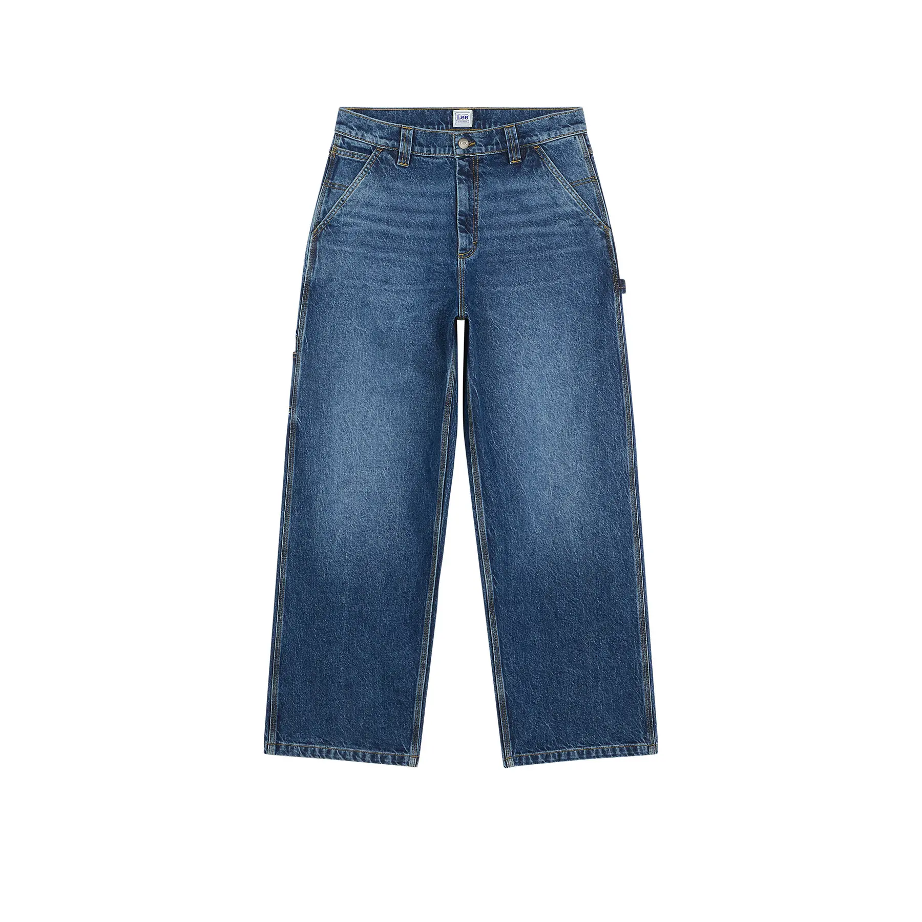 Lee Men's Noir Jeans You Got Me Straight