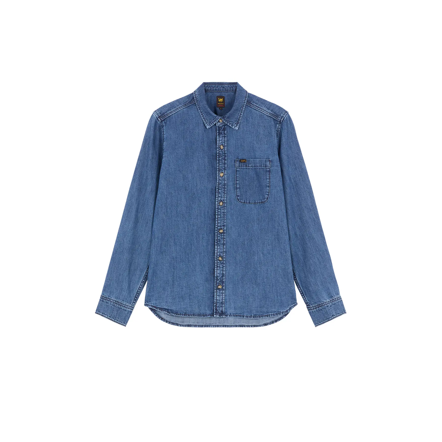 Langarmshirt Lee Silver Moon