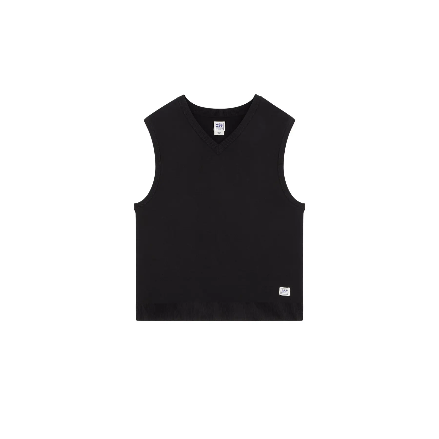 Lee Men's Noir Zipped Sweater
