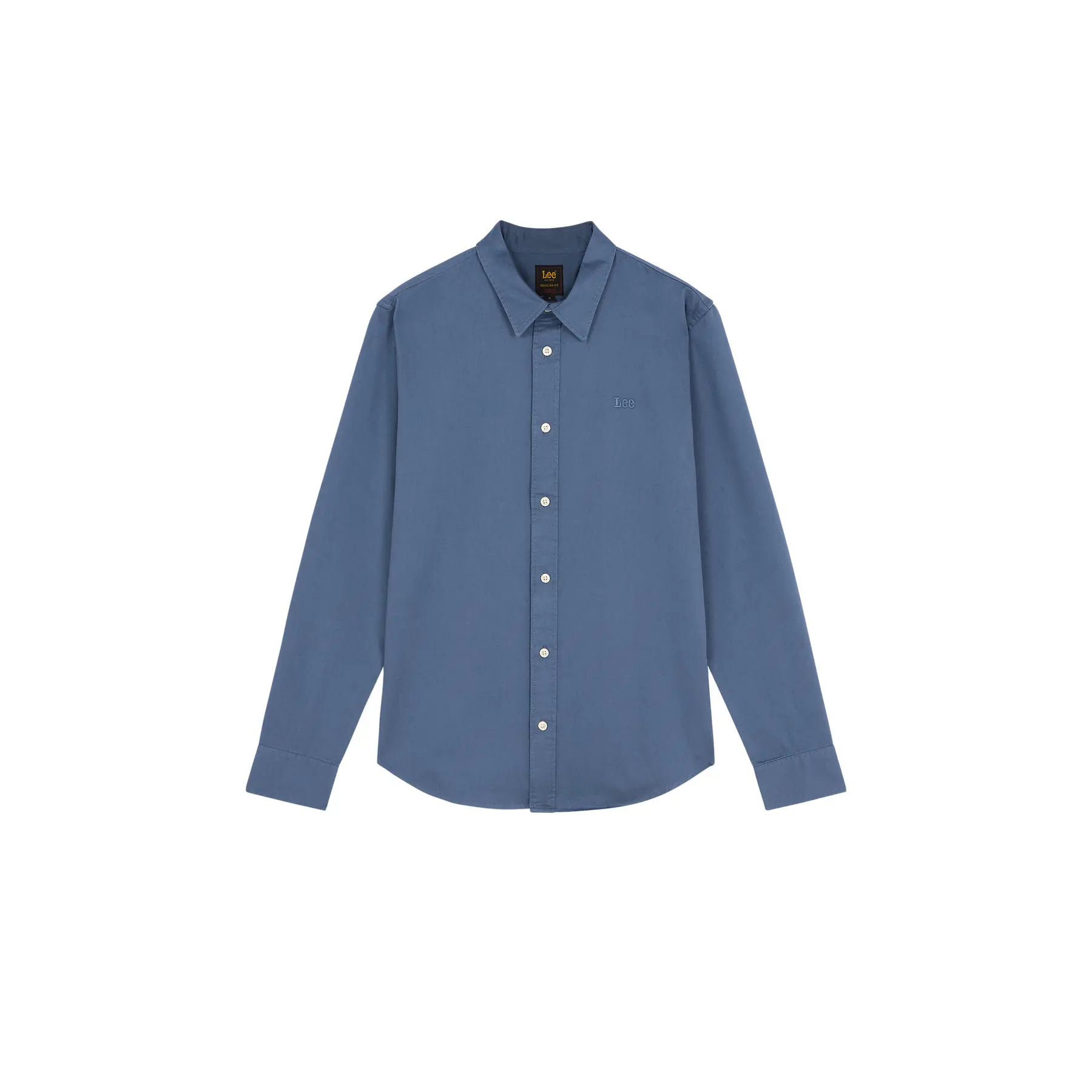 Lee Men's Bleu Long Sleeve Shirt