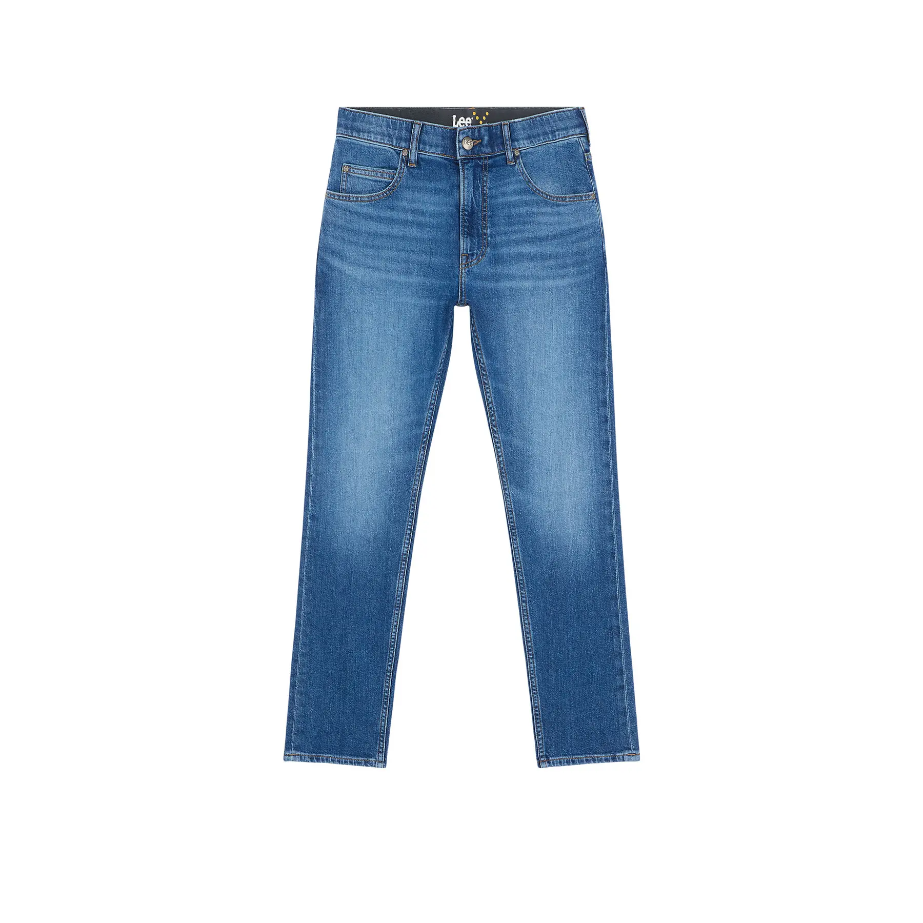 Lee Men's Bleu Slim Jeans Rider