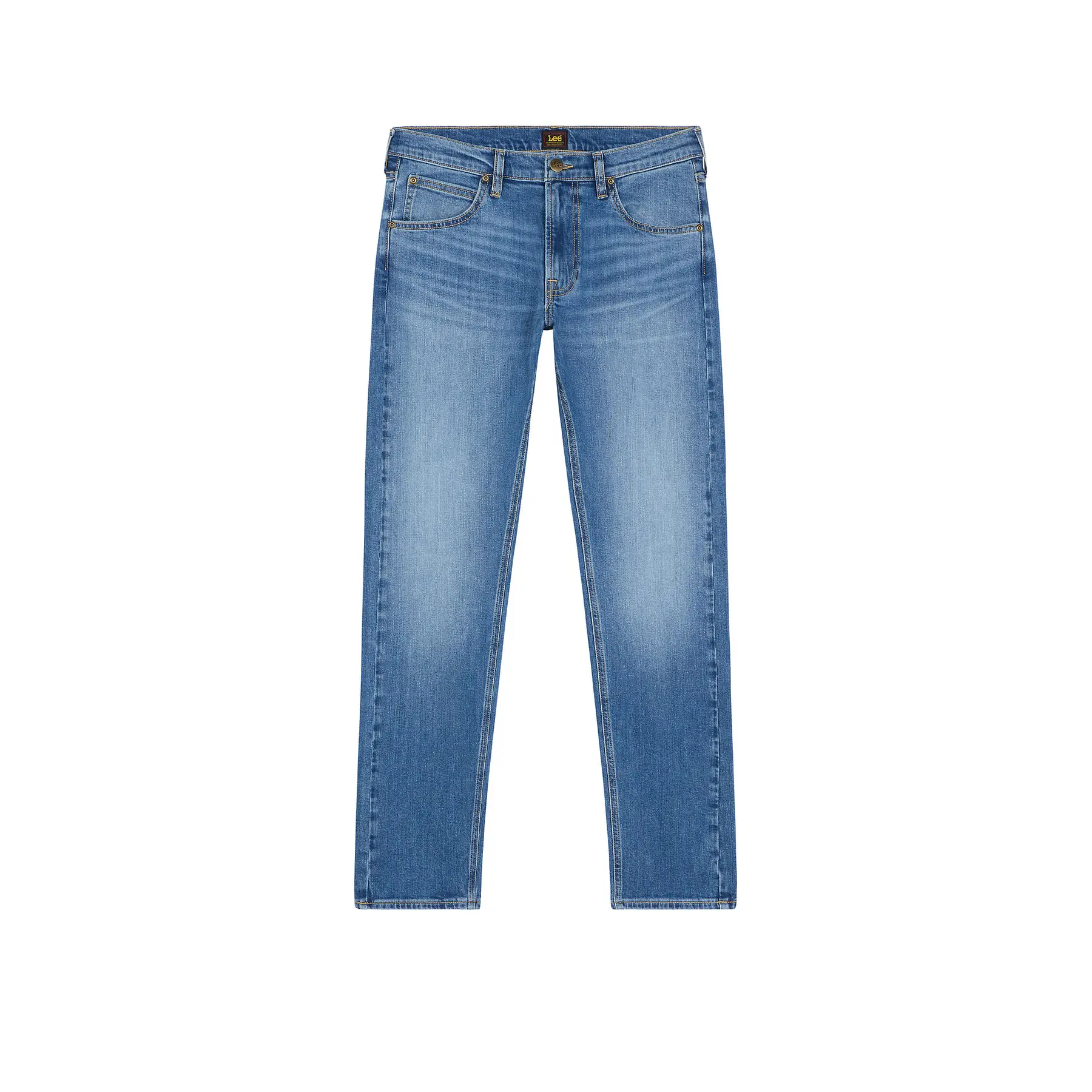 Lee 112386480 Daren Regular Straight Fit Broek Blauw 36 / 32 Man