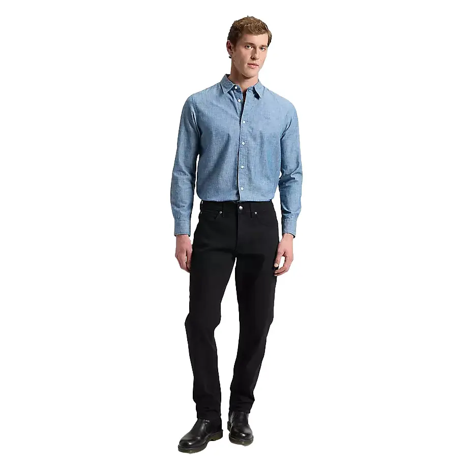 Jeans a gamba affusolata Lee David BASE