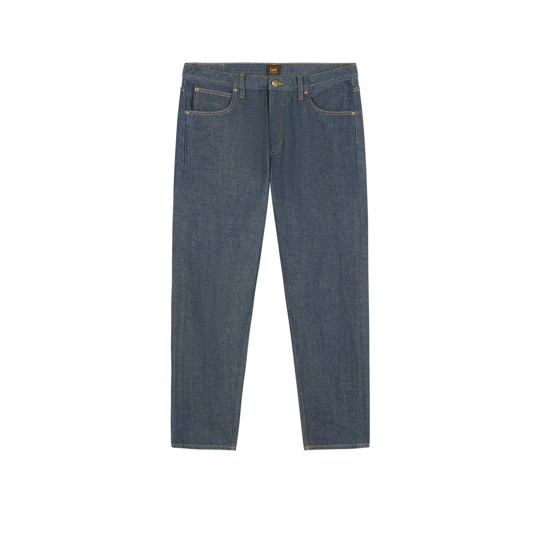 Lee Men's Bleu Straight Jeans Owen