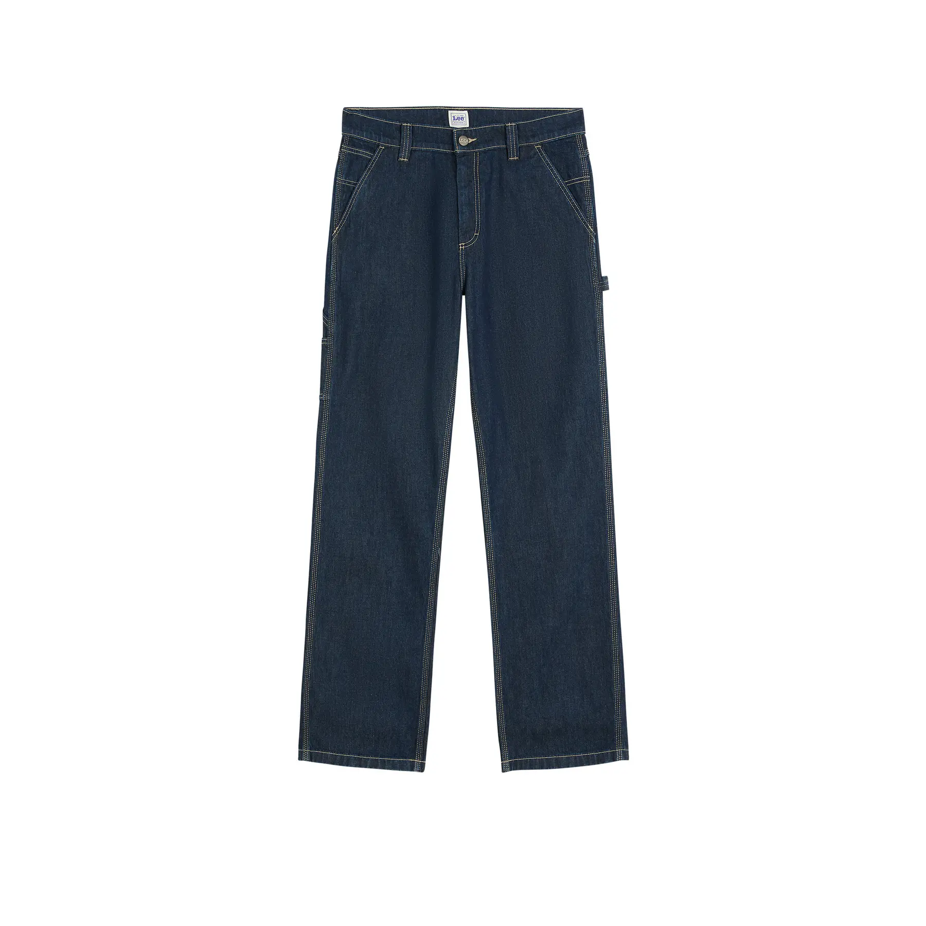Lee Men's Bleu Regular Jeans Carpenter Rinse