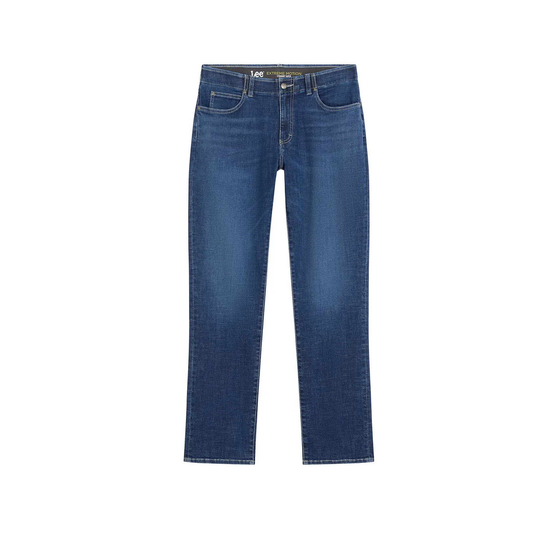 Lee Men's Bleu Straight Jeans Xm Gulf Waters