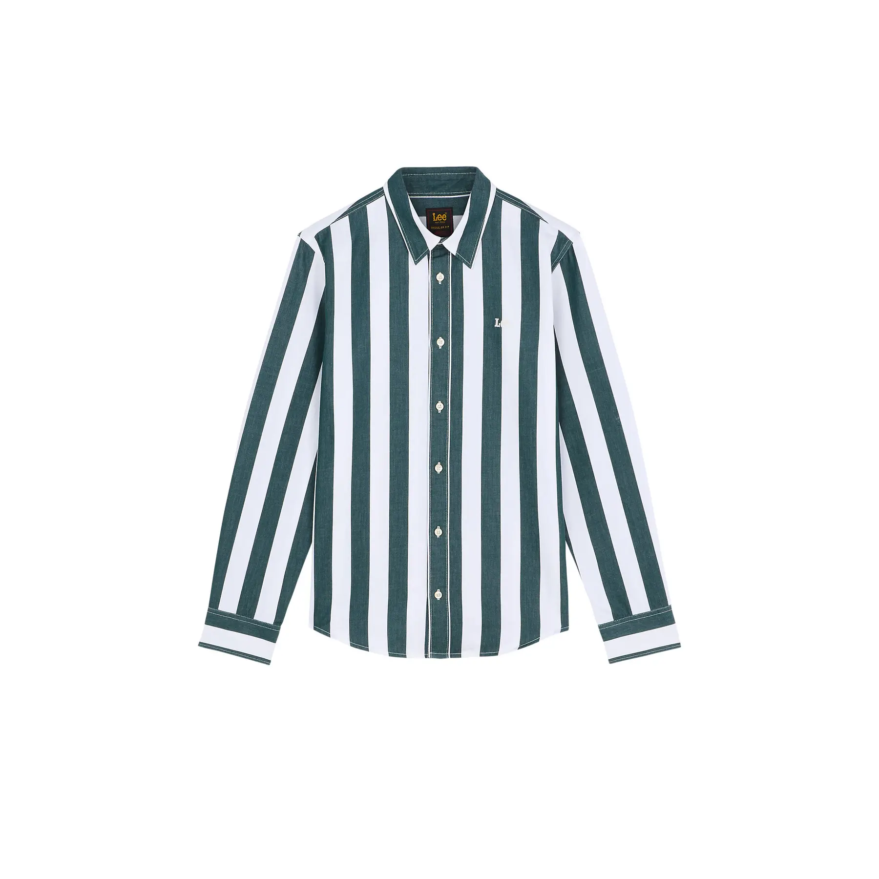 Camicia a righe maniche lunghe Lee