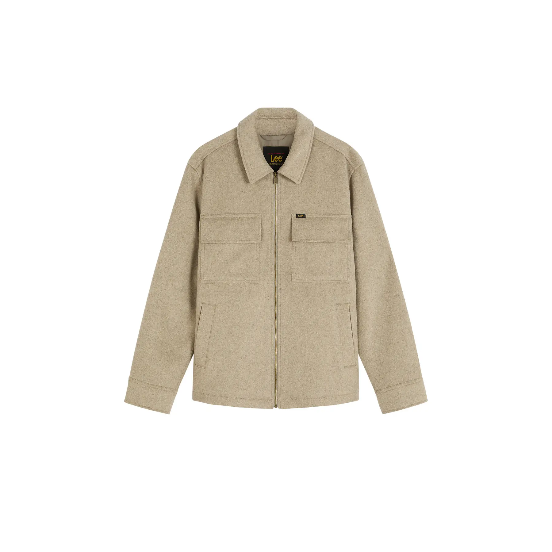 Giacca Lee Utility Wool Jkt