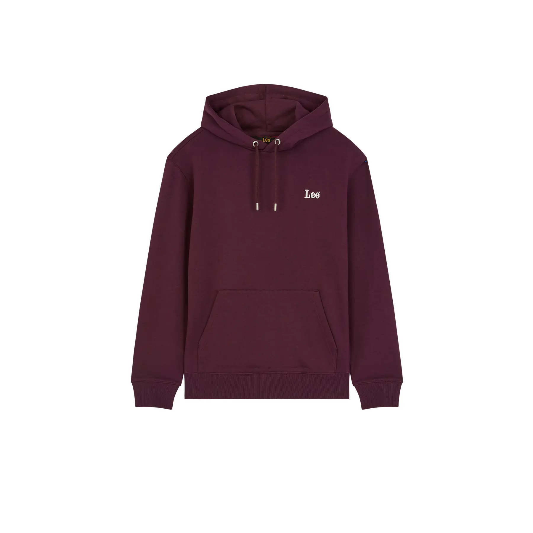 Lee Men's Violet Hooded Sweatshirt Essential