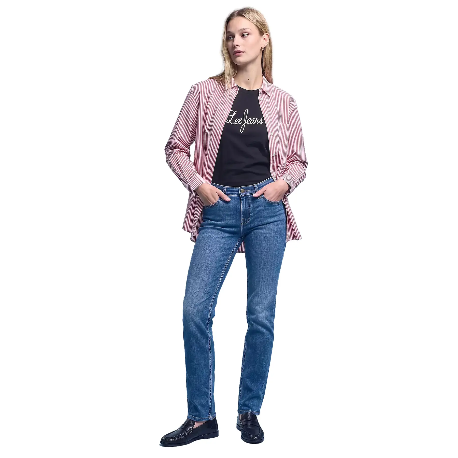 Jeans da donna  Marion Rebel Mid Straight