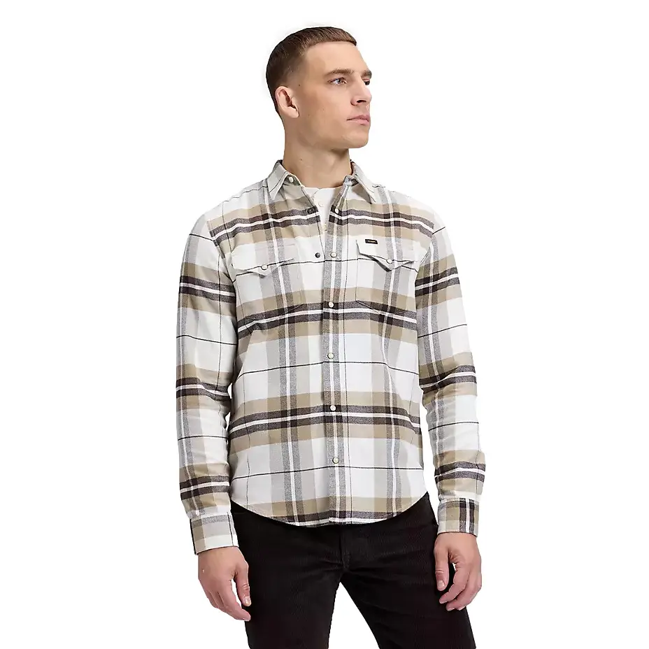 Camicia Lee Clean Western