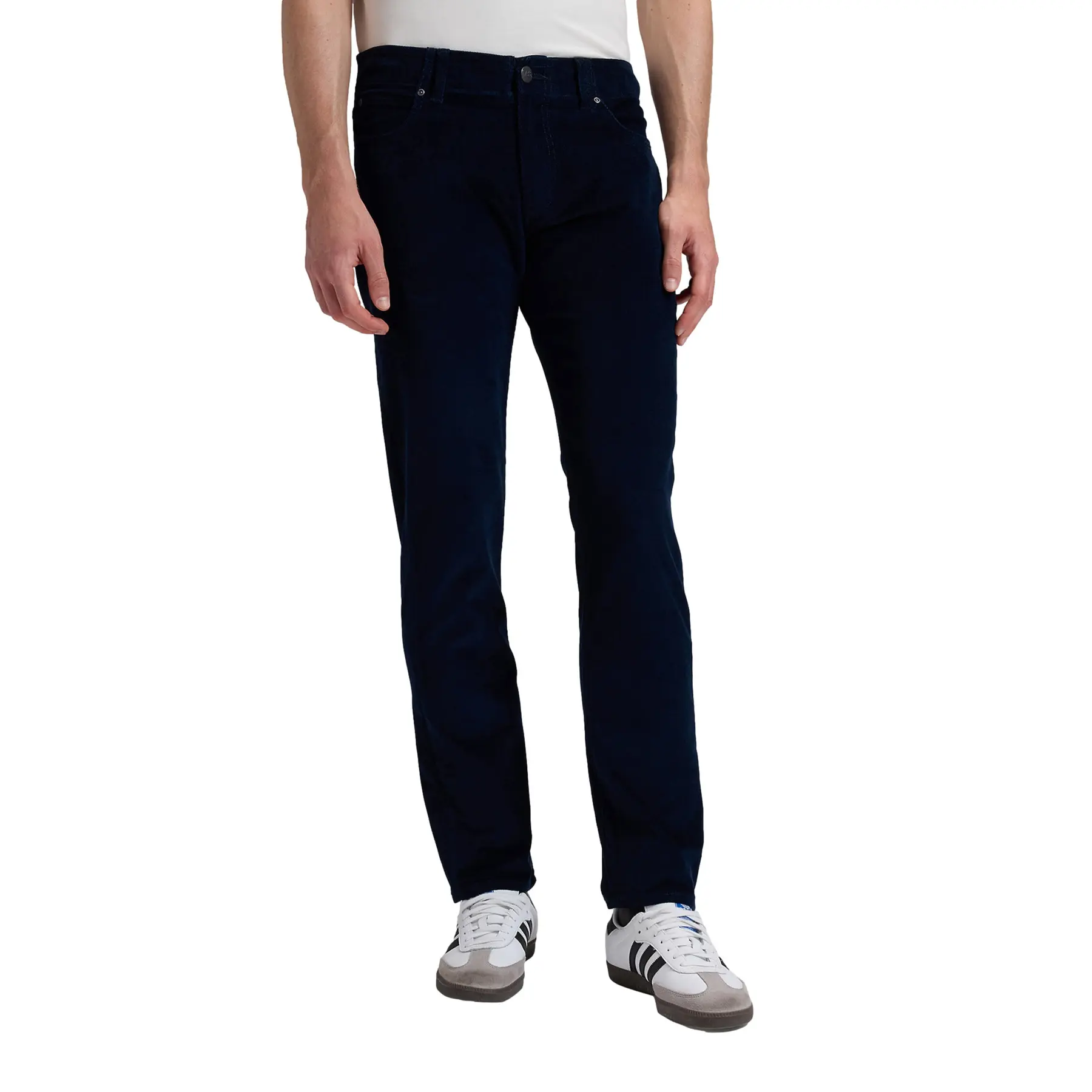 Lee Men's Bleu Straight Jeans Fit Mvp