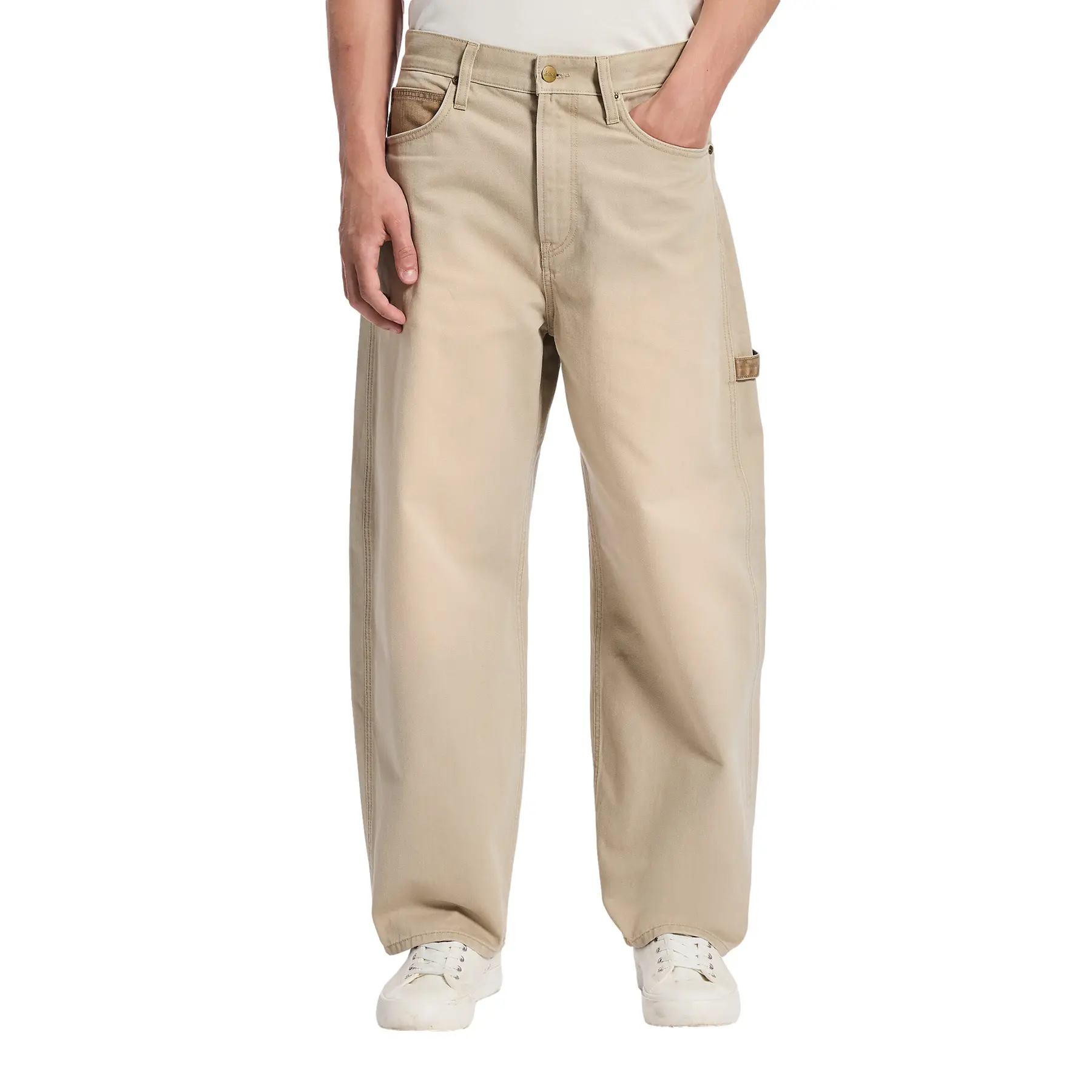 Jeans larghi Lee