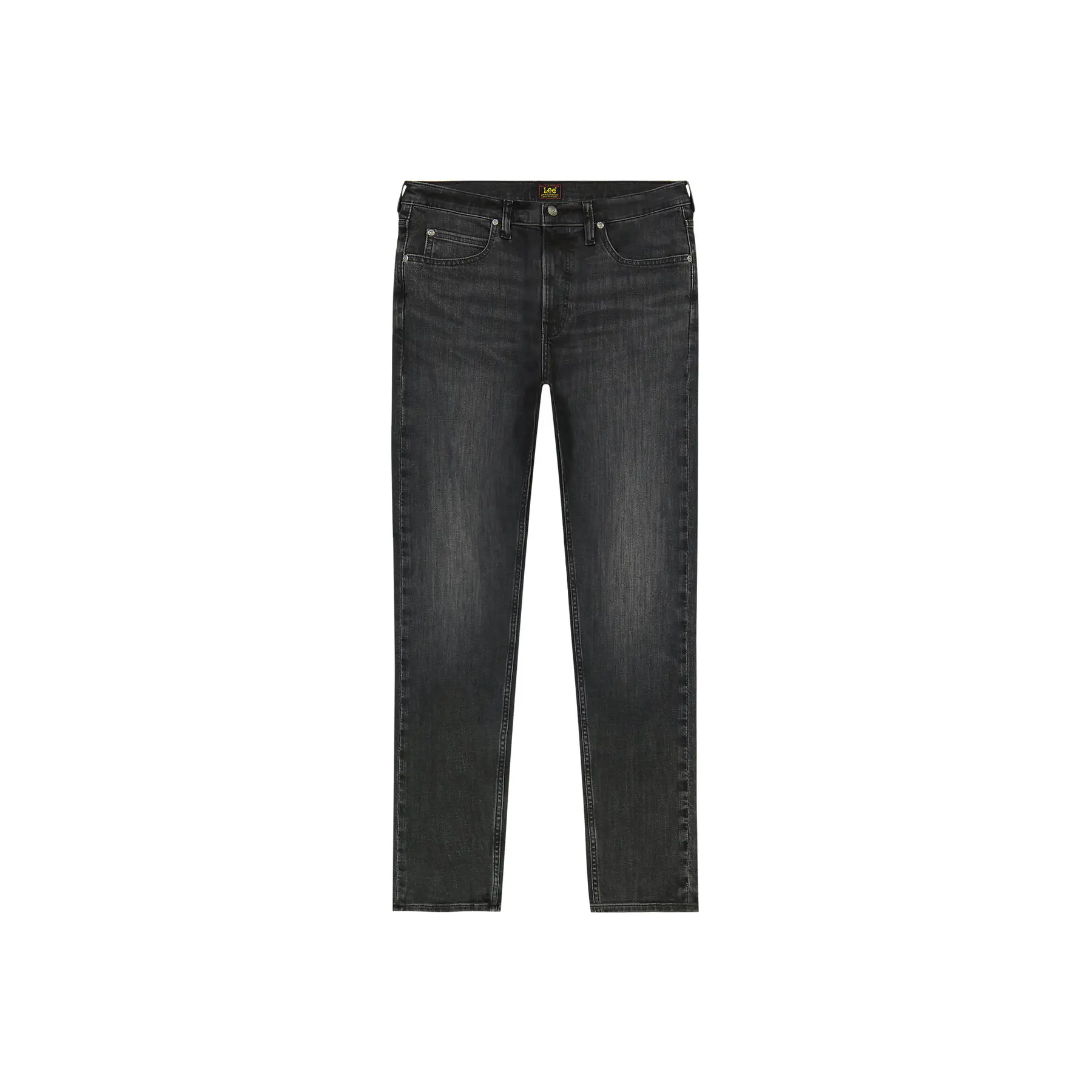 Lee Men's Black Slim Jeans Rider Phantom