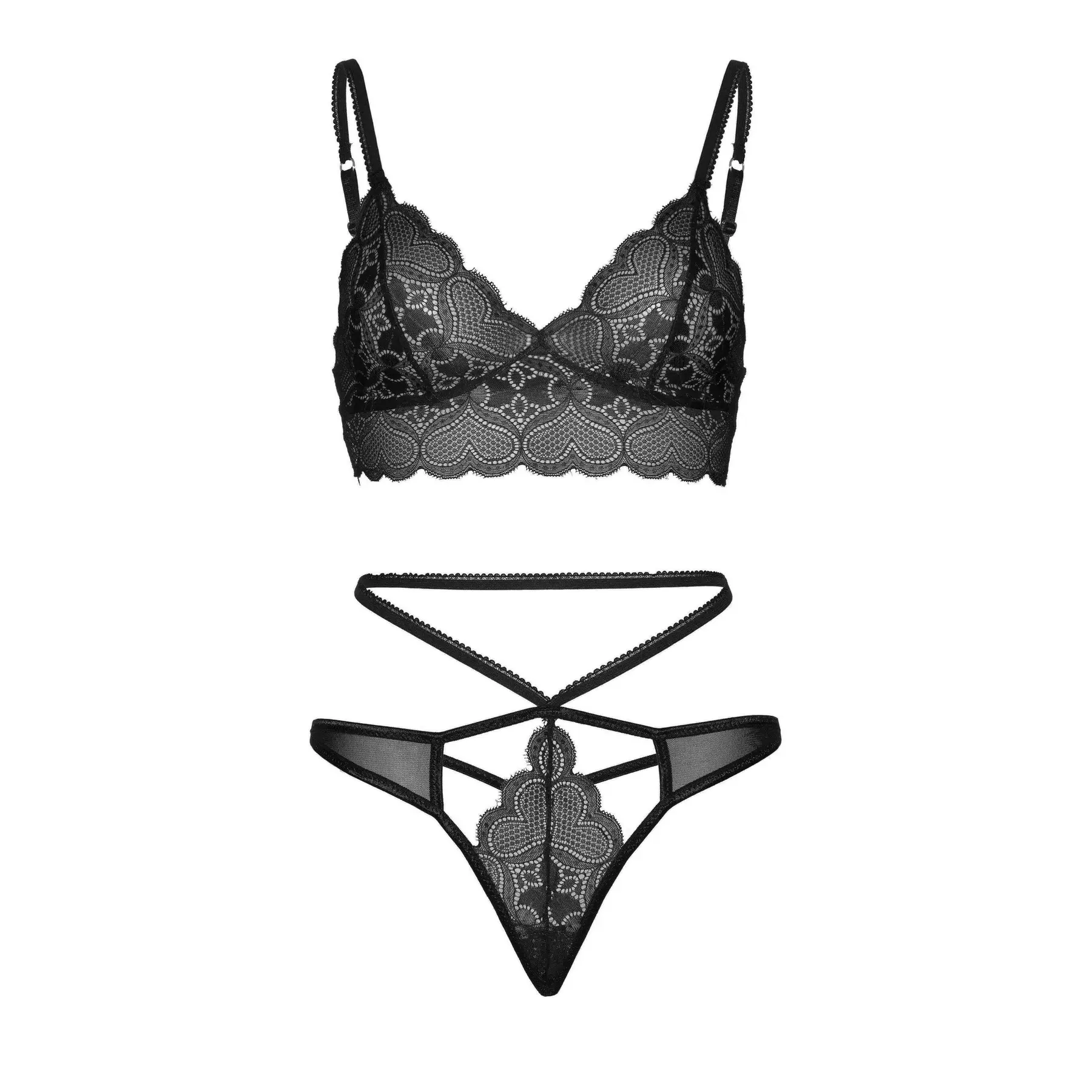 Set reggiseno e mutandine da donna  Sweetheart