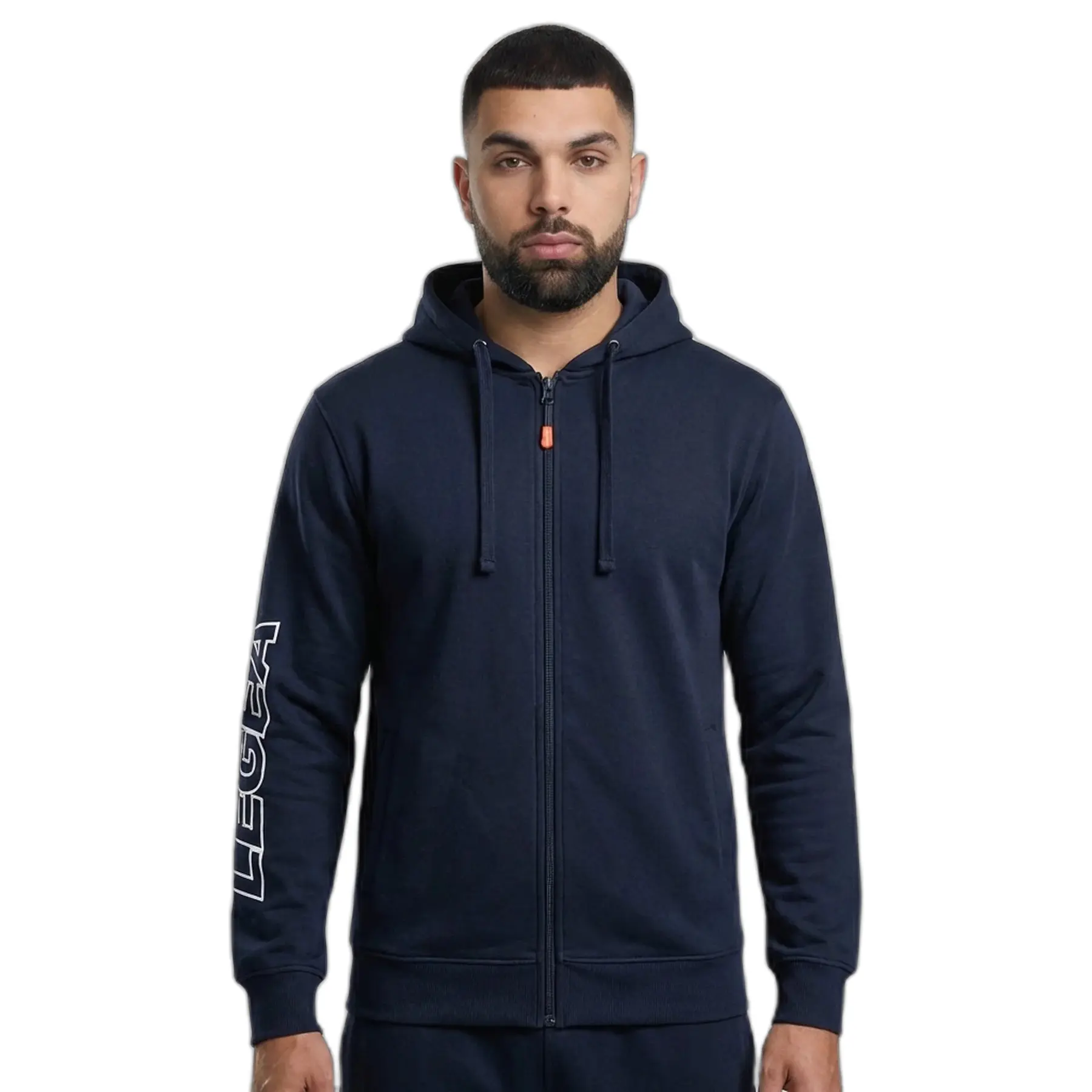 Reversible hoodie van rekbaar katoen Legea Bulino