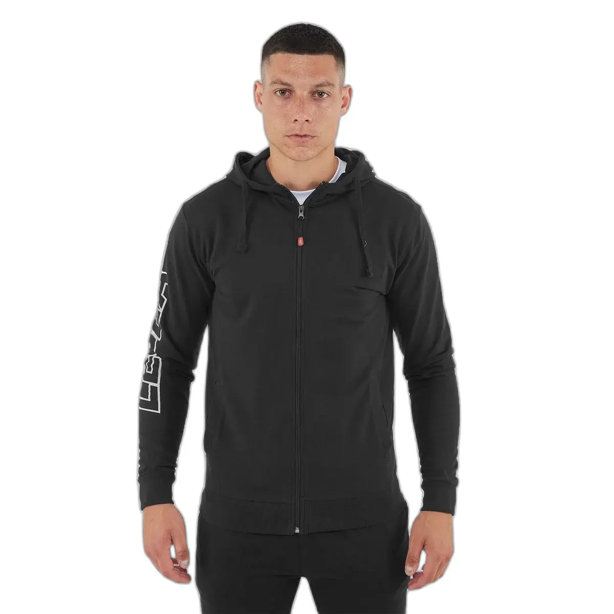 Hoodie aus elastischem Baumwollstoff Legea Bulino