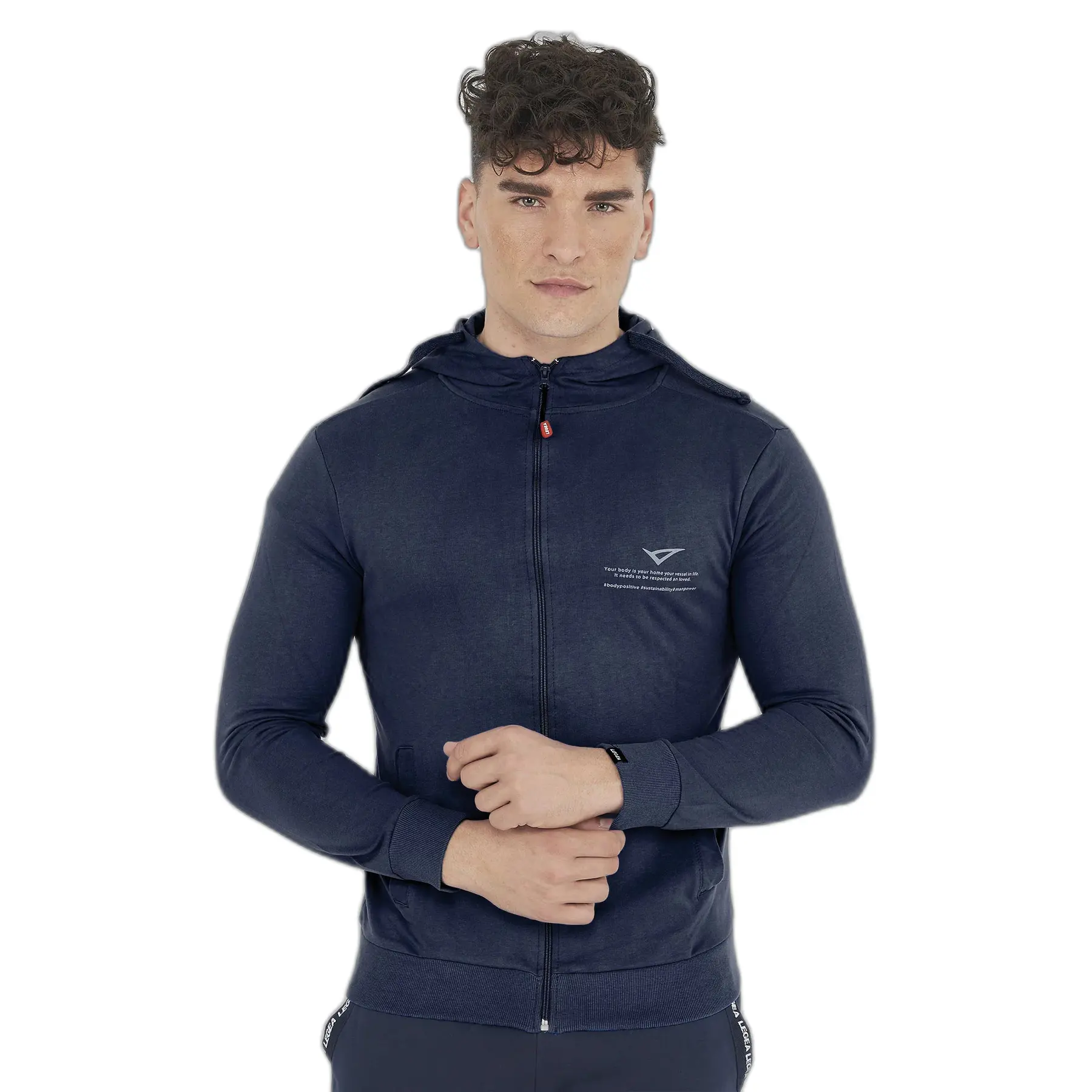 Lichte hoodie Legea Raya
