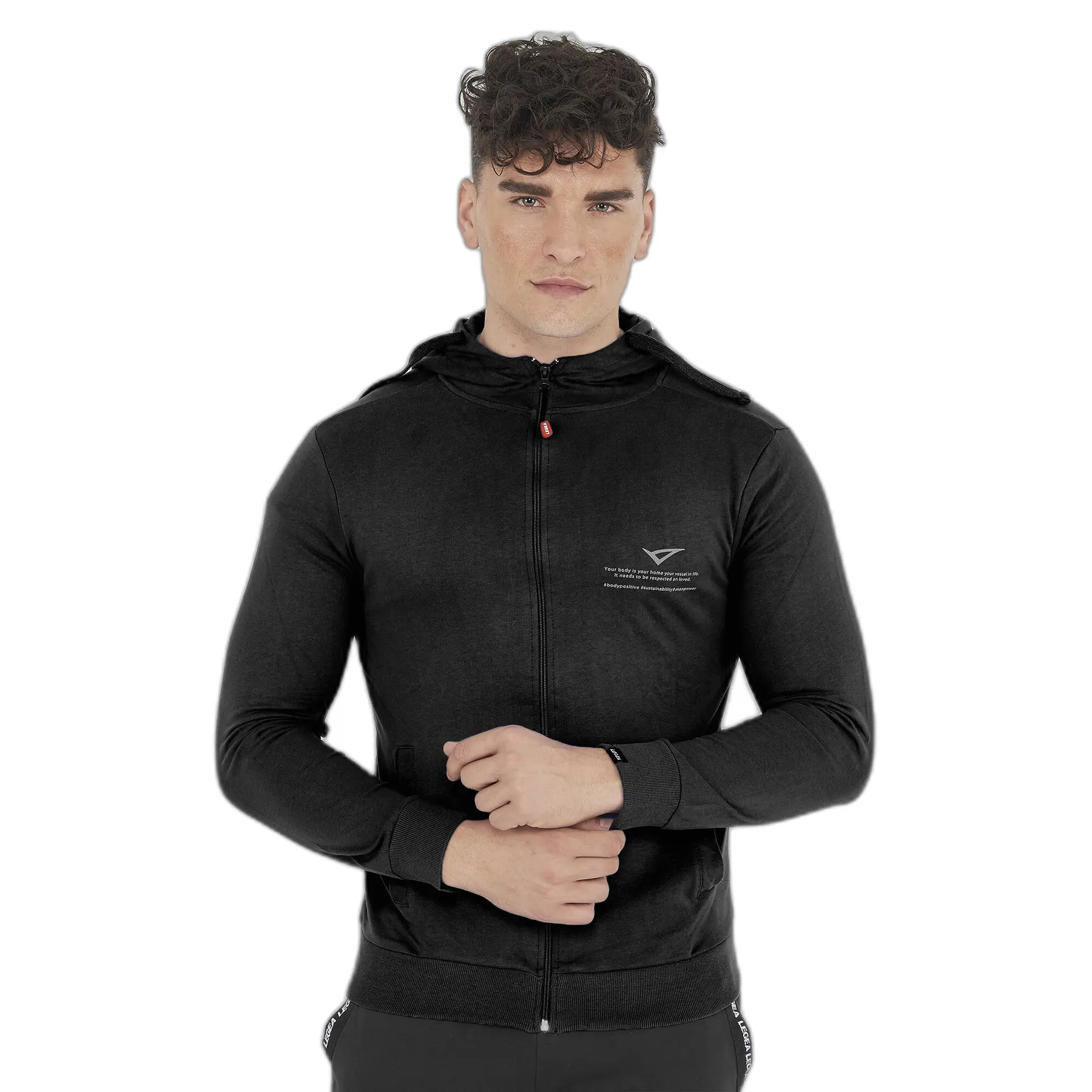Oversized Lightweight Hooded Sweatshirt Legea Raya