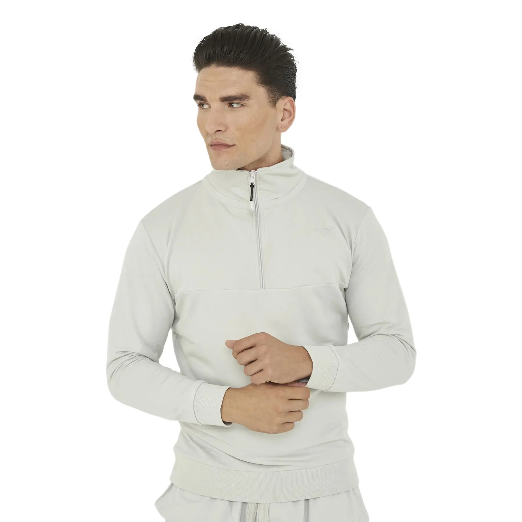 Katoenen sweatshirt met halve rits Legea Club