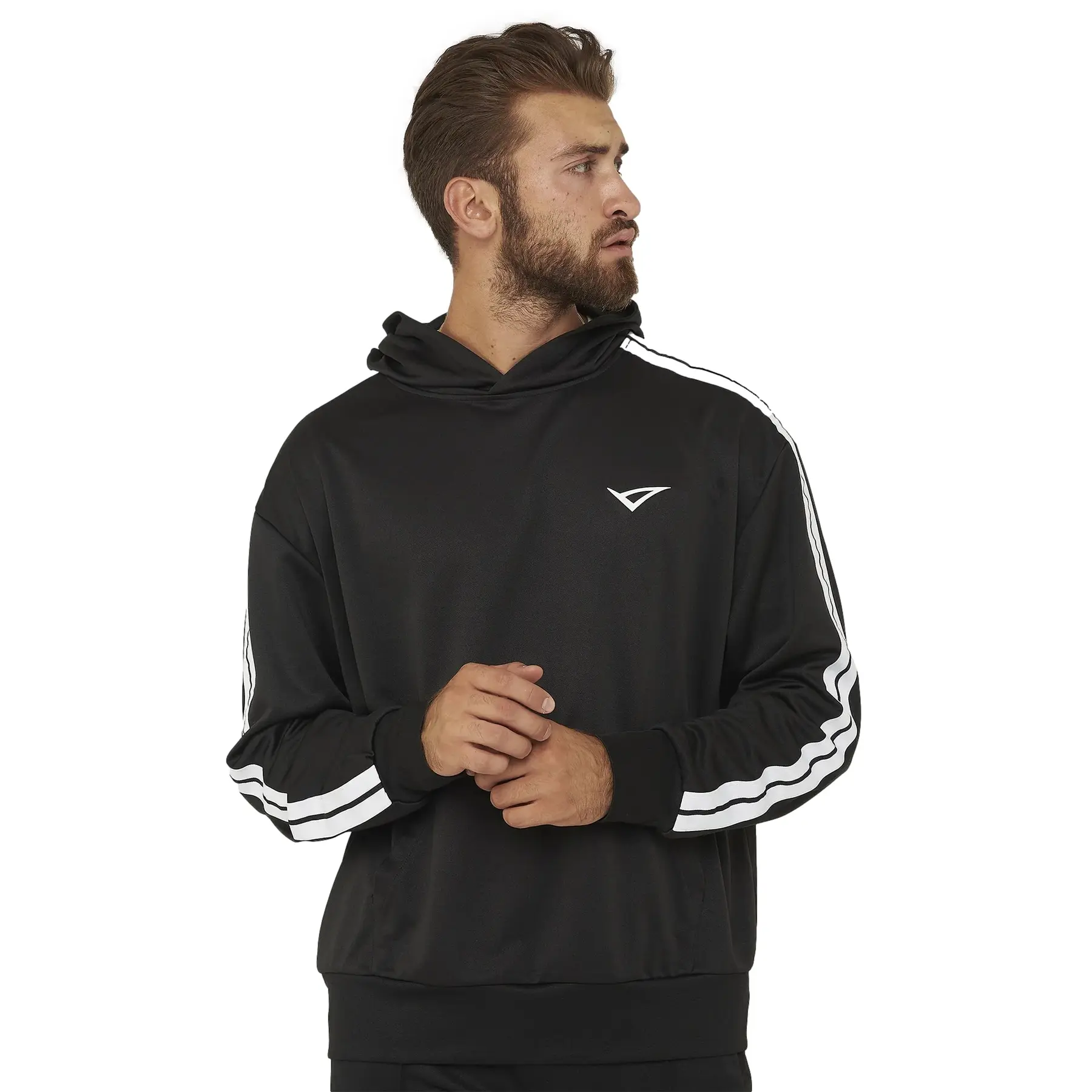 Kapuzensweatshirt mit Kängurutasche Legea Space