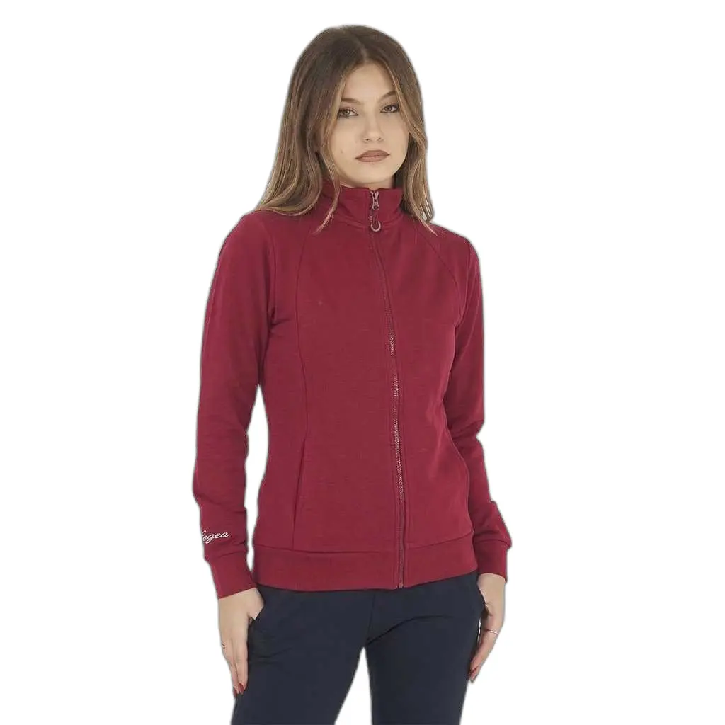 figurbetonter Damen Zip-Hoodie Legea Ridaka
