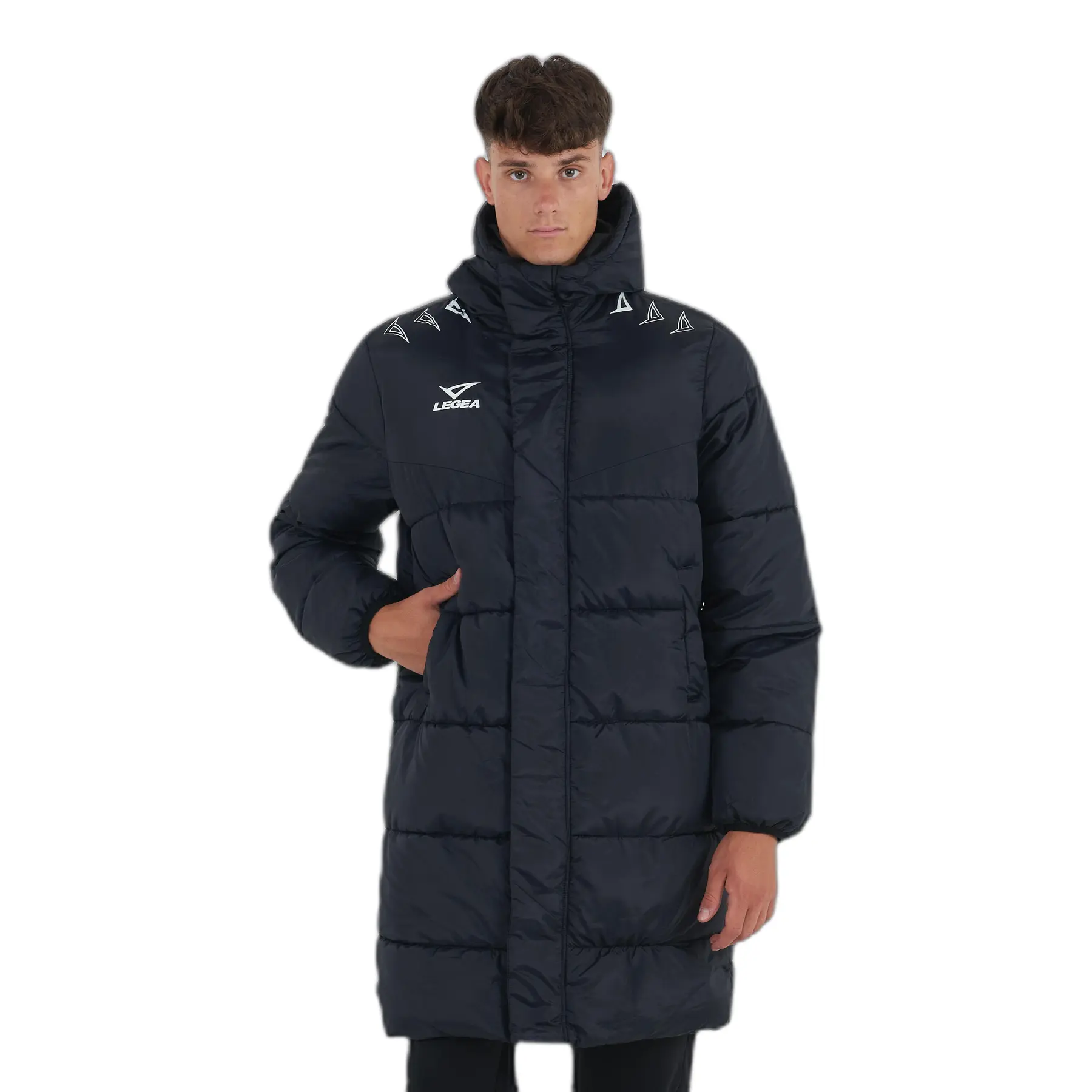Lange Daunenjacke Legea Bench