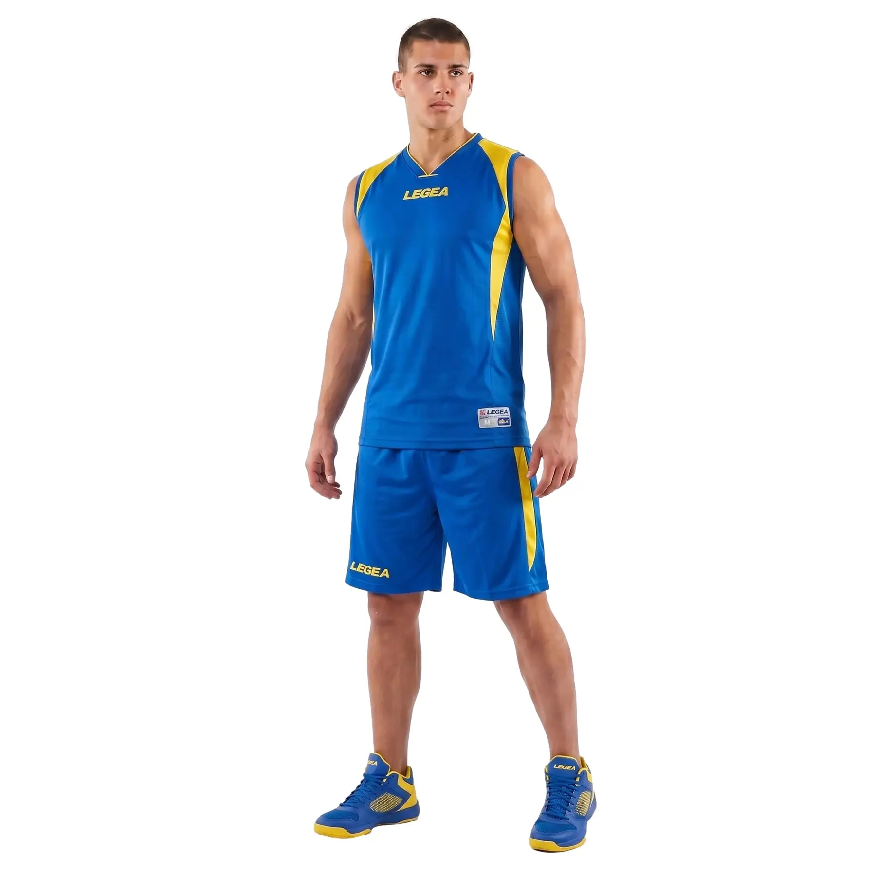 Set aus Trikot und Shorts Legea Detroit