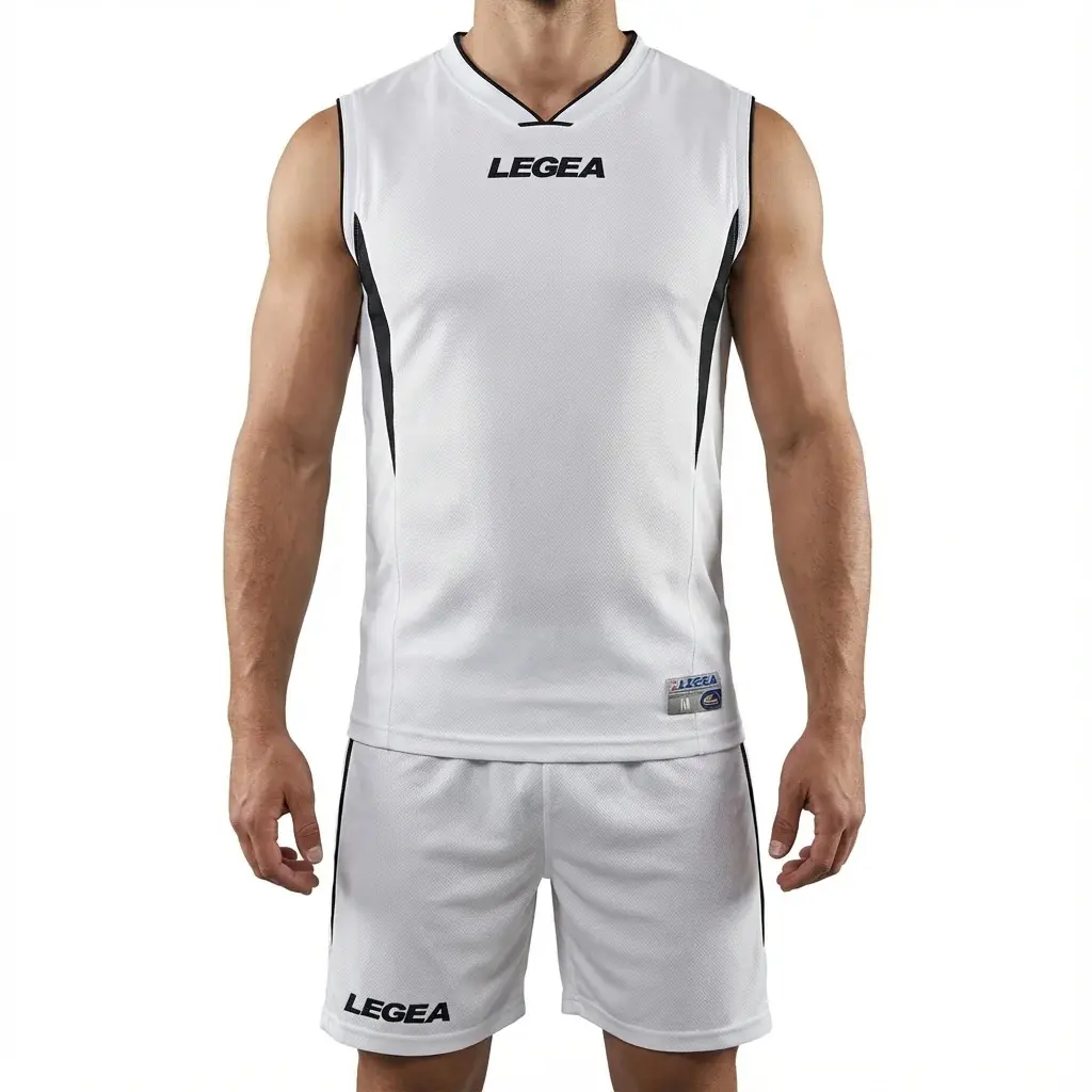 Set aus Trikot und Shorts Legea Detroit