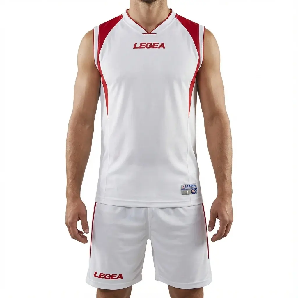 Set aus Trikot und Shorts Legea Detroit