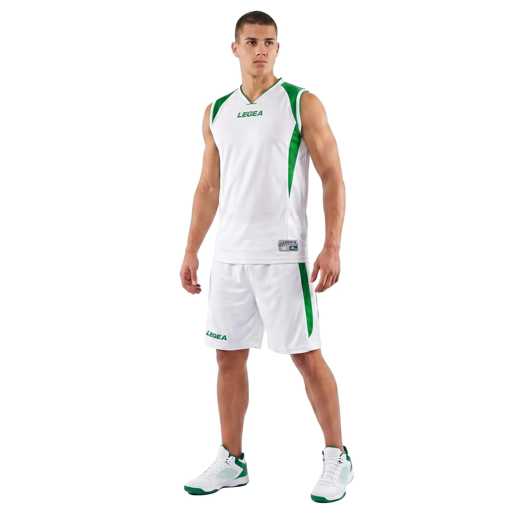 Set aus Trikot und Shorts Legea Detroit